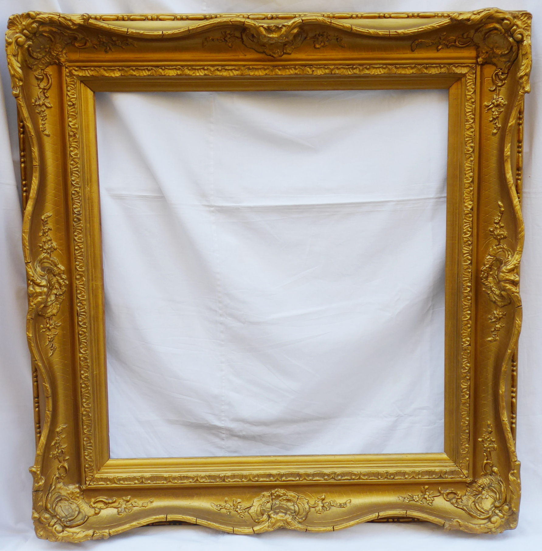 Velký francouzský blondelový rám