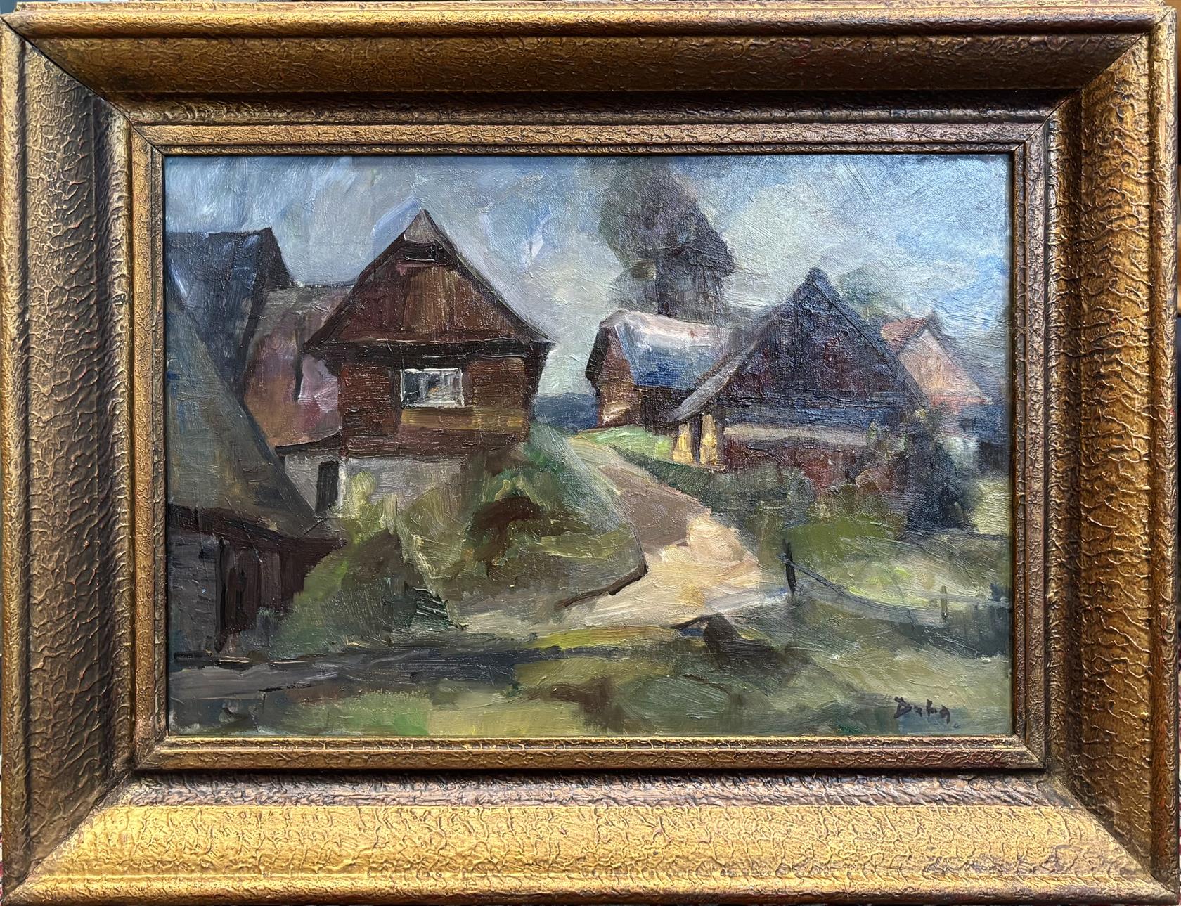 Josef Drha – Chalupy na horách