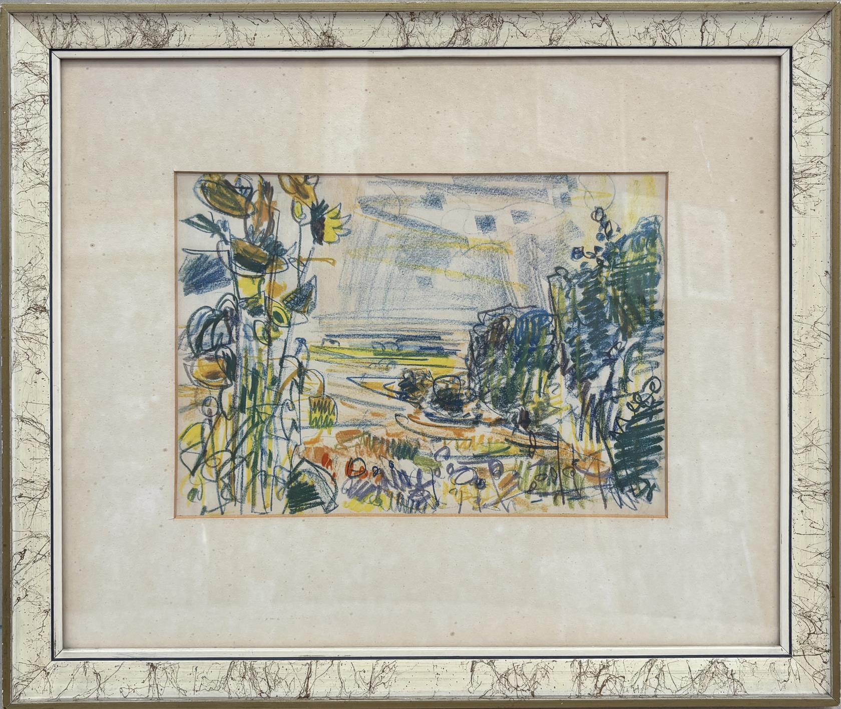 Bohumír Dvorský – Krajina