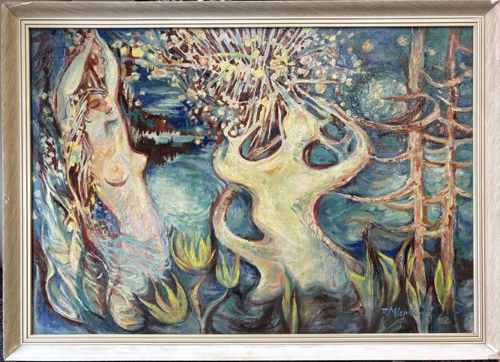 R. Mlejnková – Vodní víla