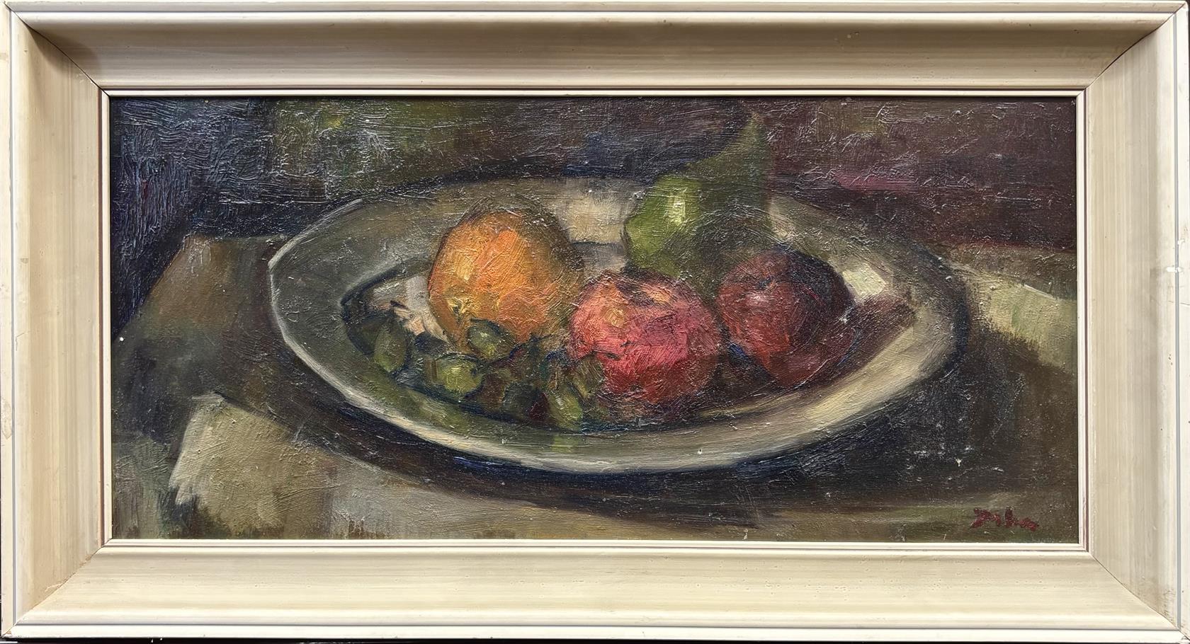 Josef Drha – Zátiší s jablky
