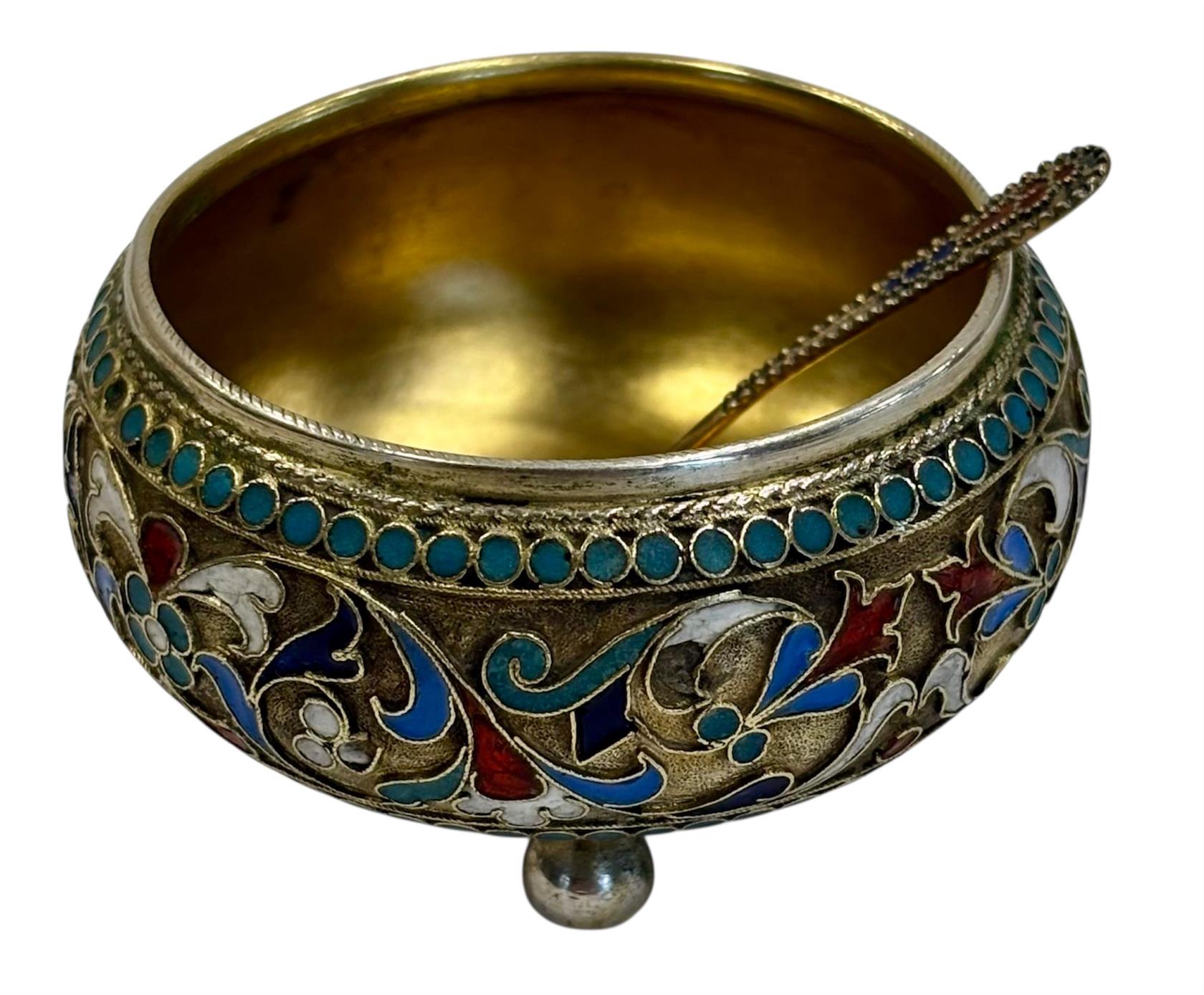 Stříbrná slánka – Rusko