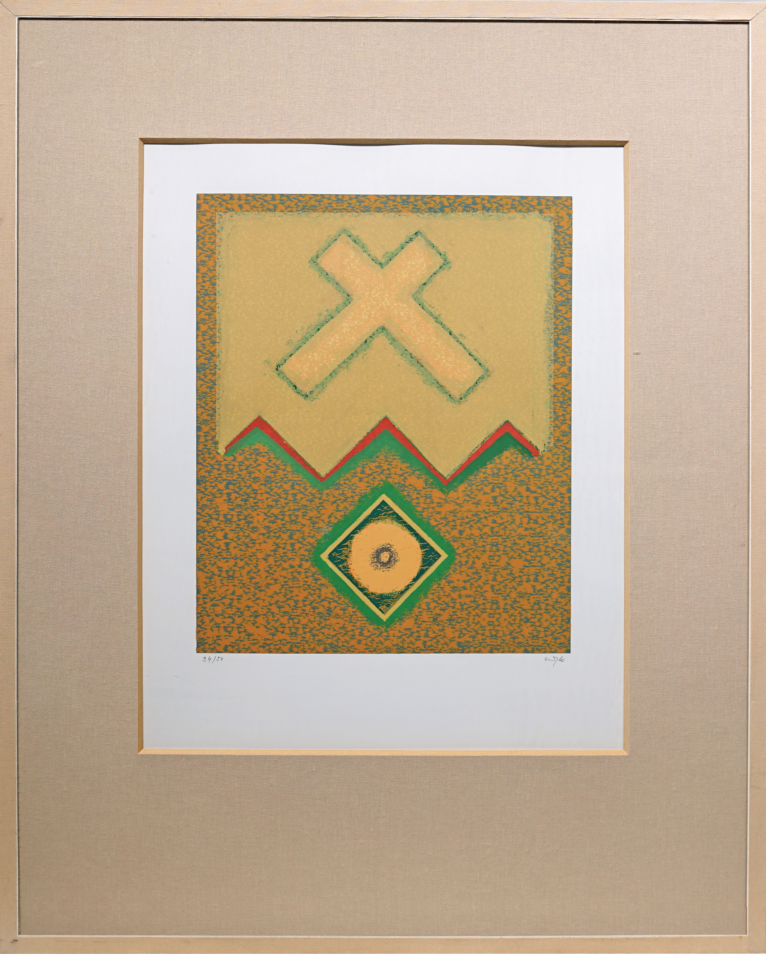 Karel Lepík – Abstrakce