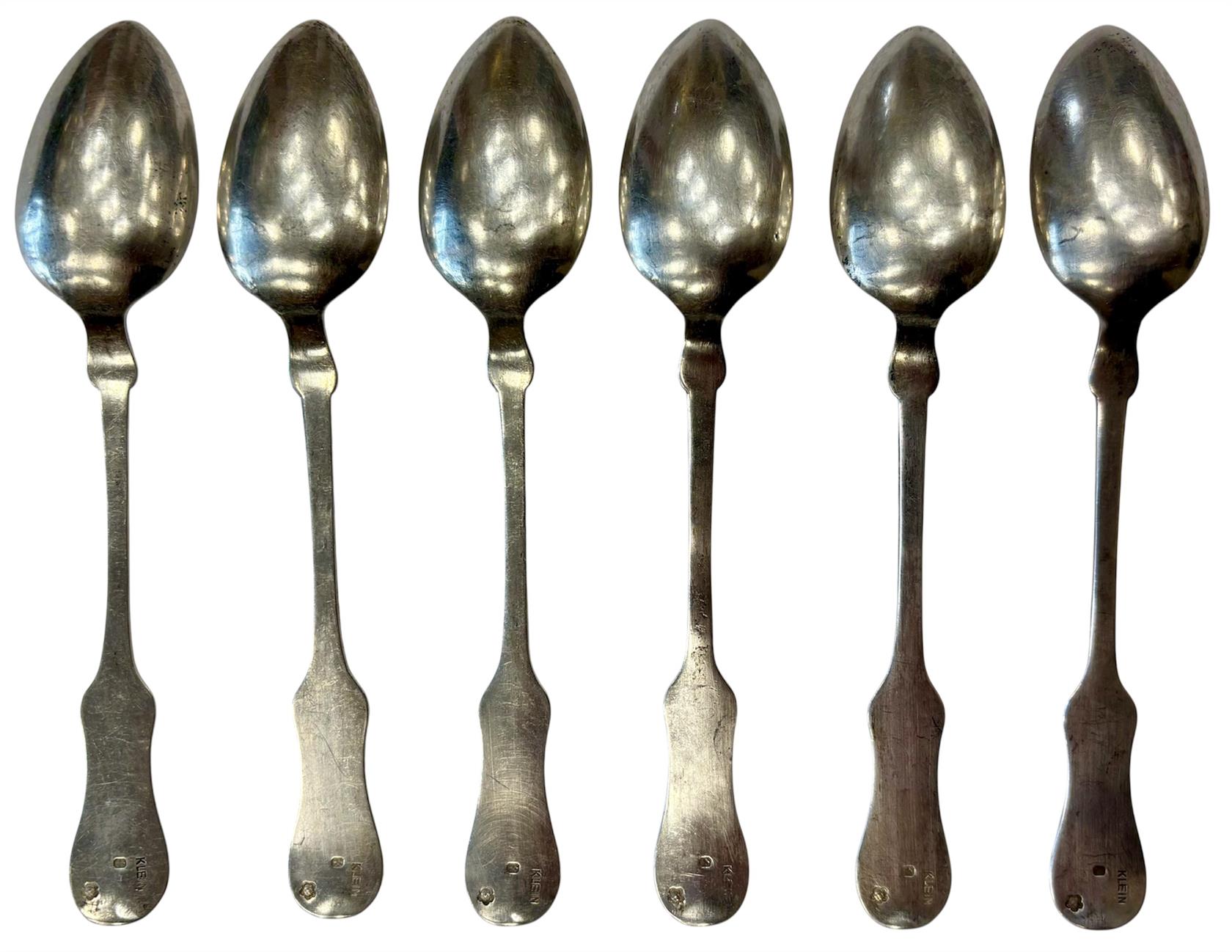 Stříbrné lžičky