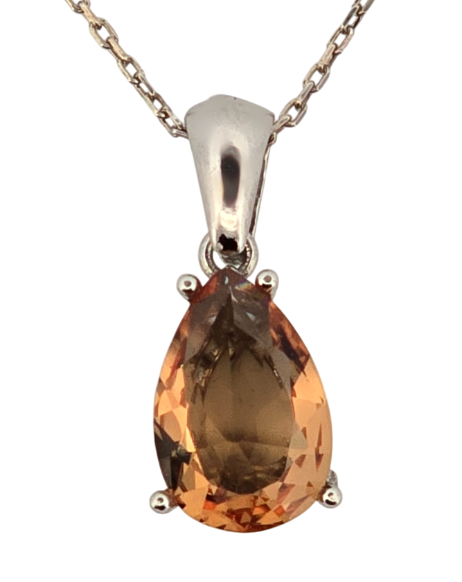 Náhrdelník s kapkovým sultanitem