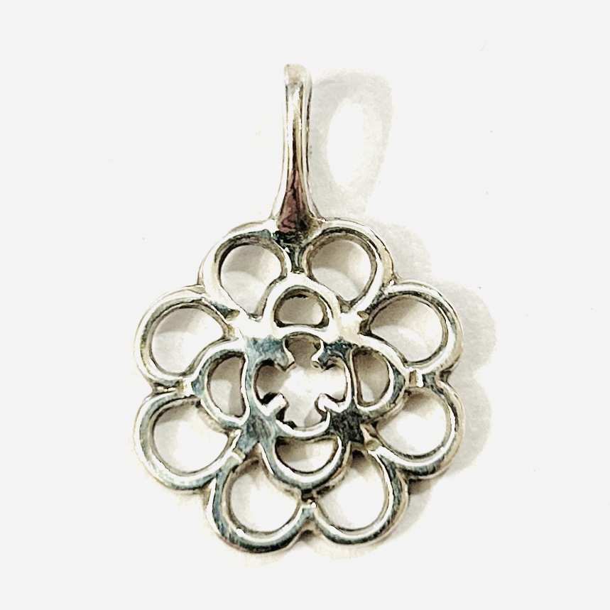 Stříbrný autorský přívěšek – Ibe Dahlquist