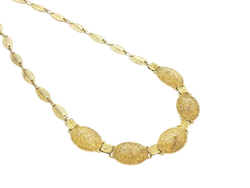 Theodor Fahrner, Stříbrný náhrdelník, Art Deco