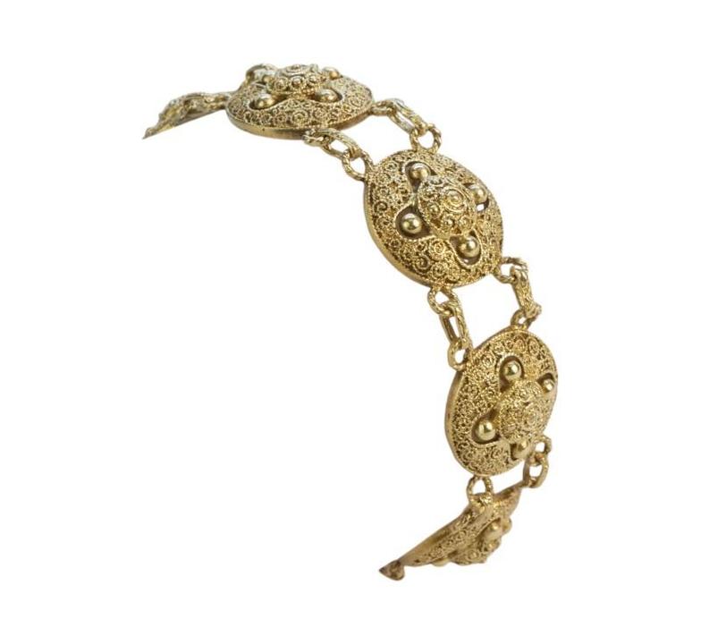 Theodor Fahrner, stříbrný náramek