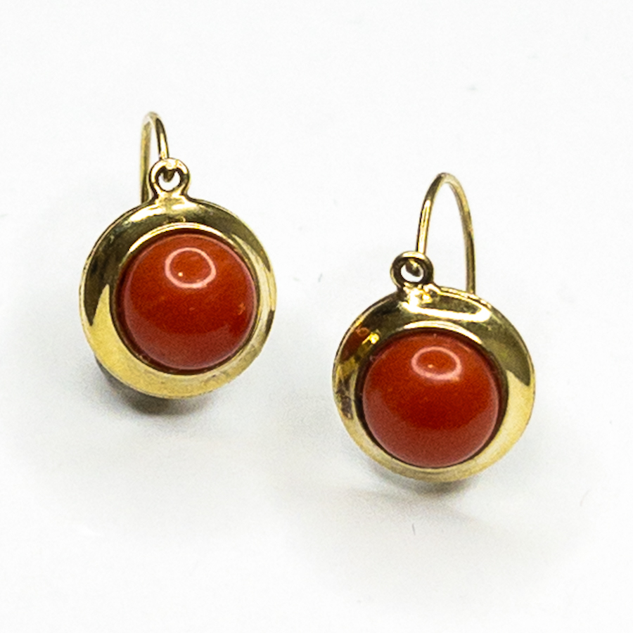 Korálové náušnice