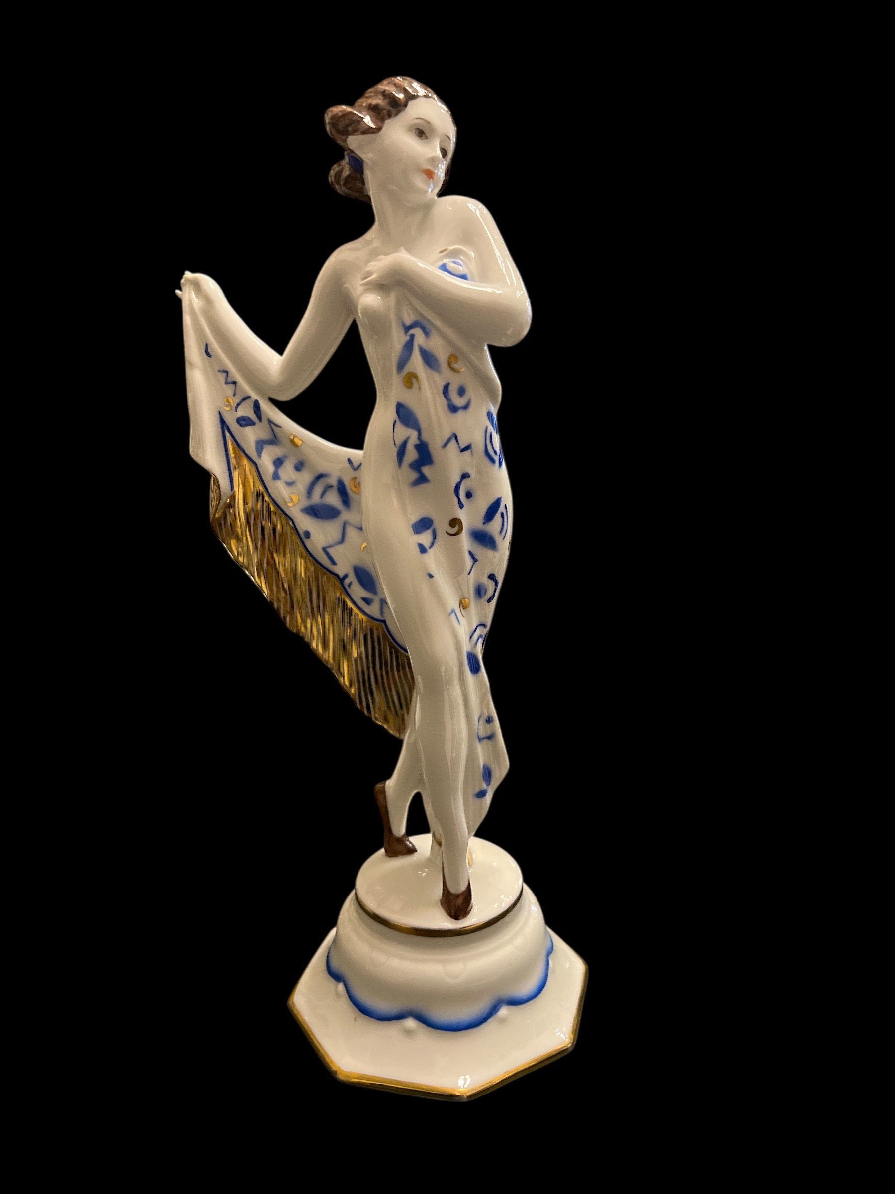 Tančící dívka  Schlaggenwald – Slavkov