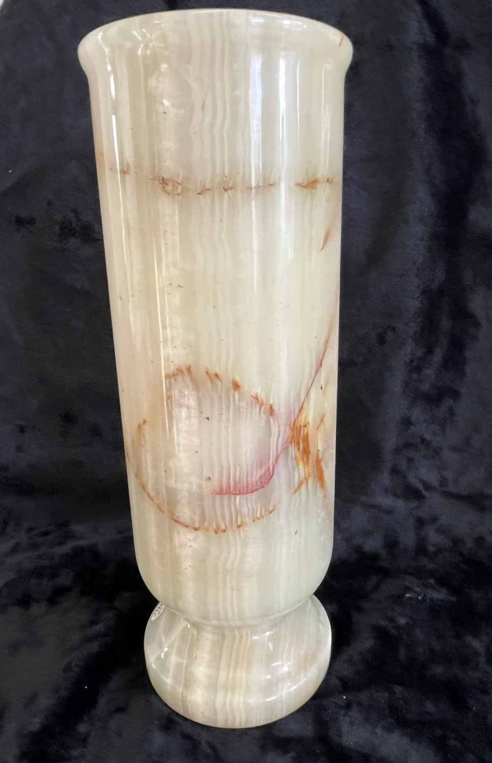 Mramorová váza výška 23,5 cm