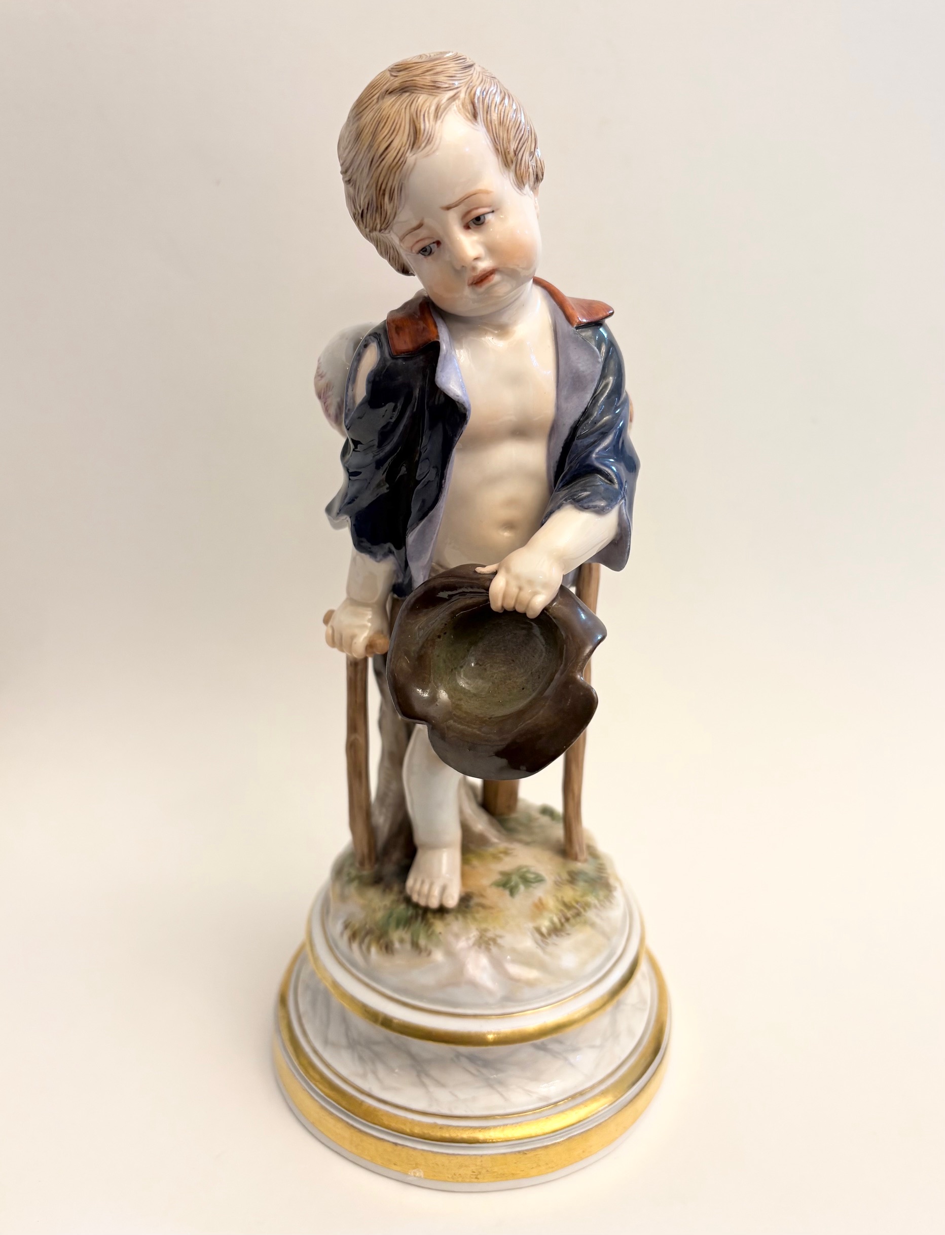 Amorek jako žebrák - Mišeň