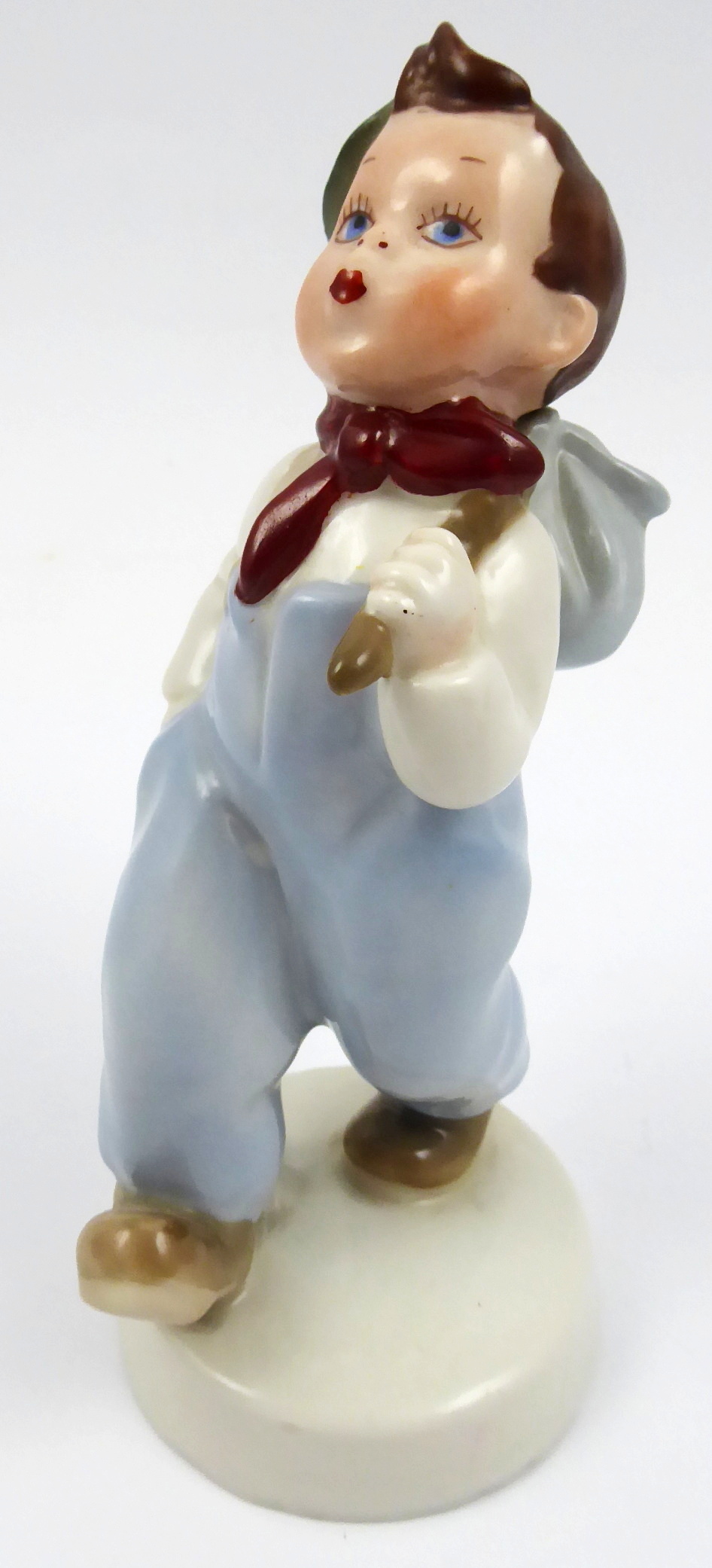 Vandrovník s pejskem – Royal Dux