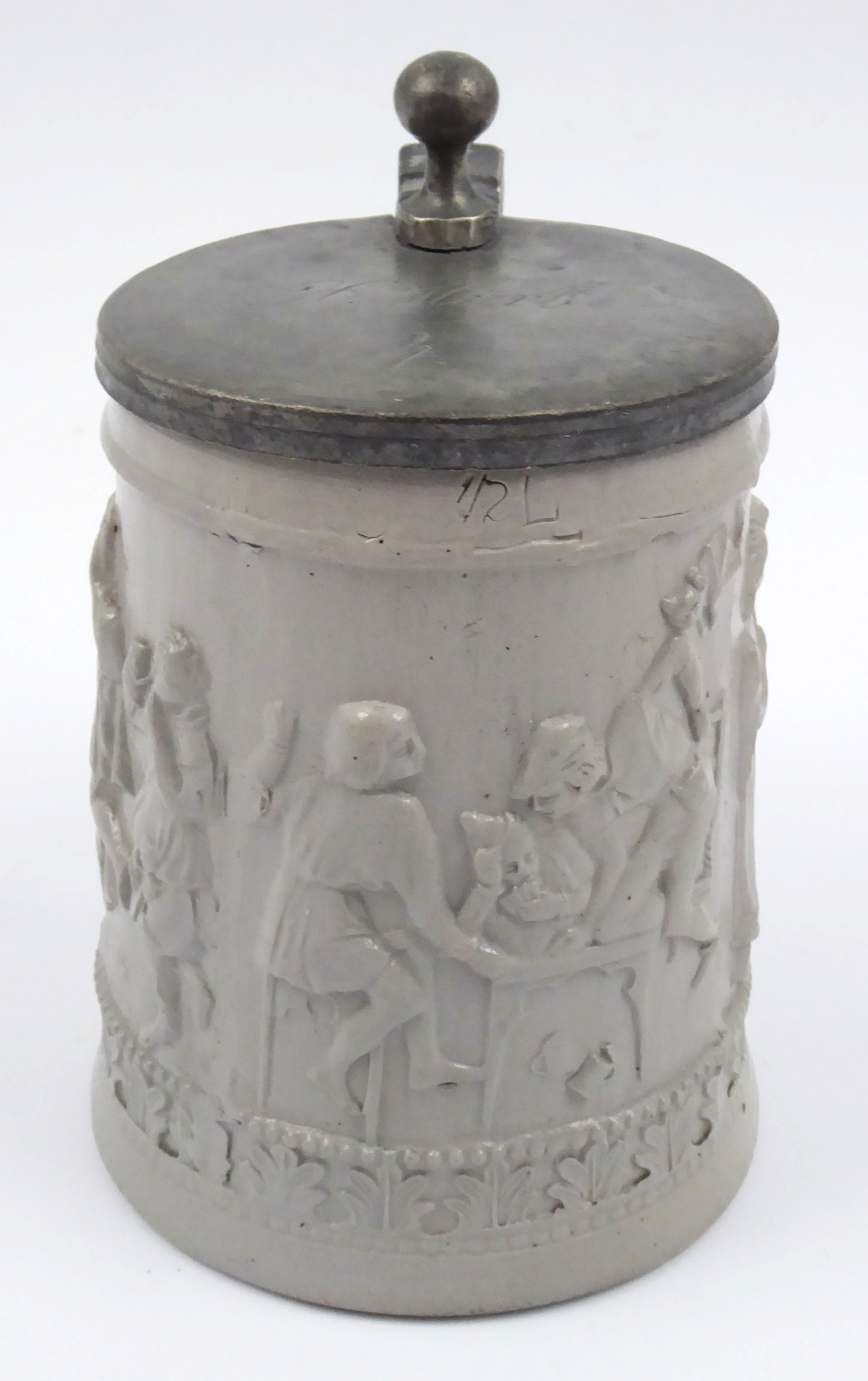 Korbel s motivy středověké krčmy – Regensburg