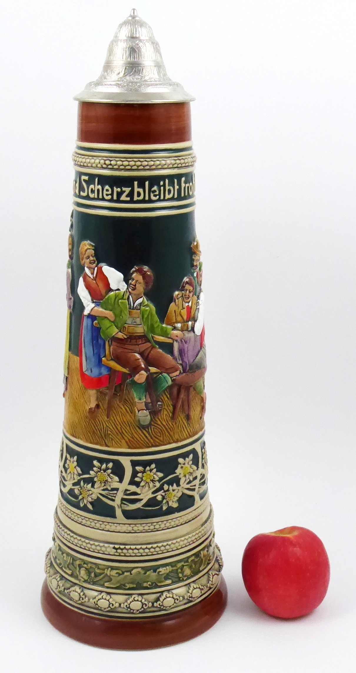 Vysoký korbel se štamgasty – Gerz