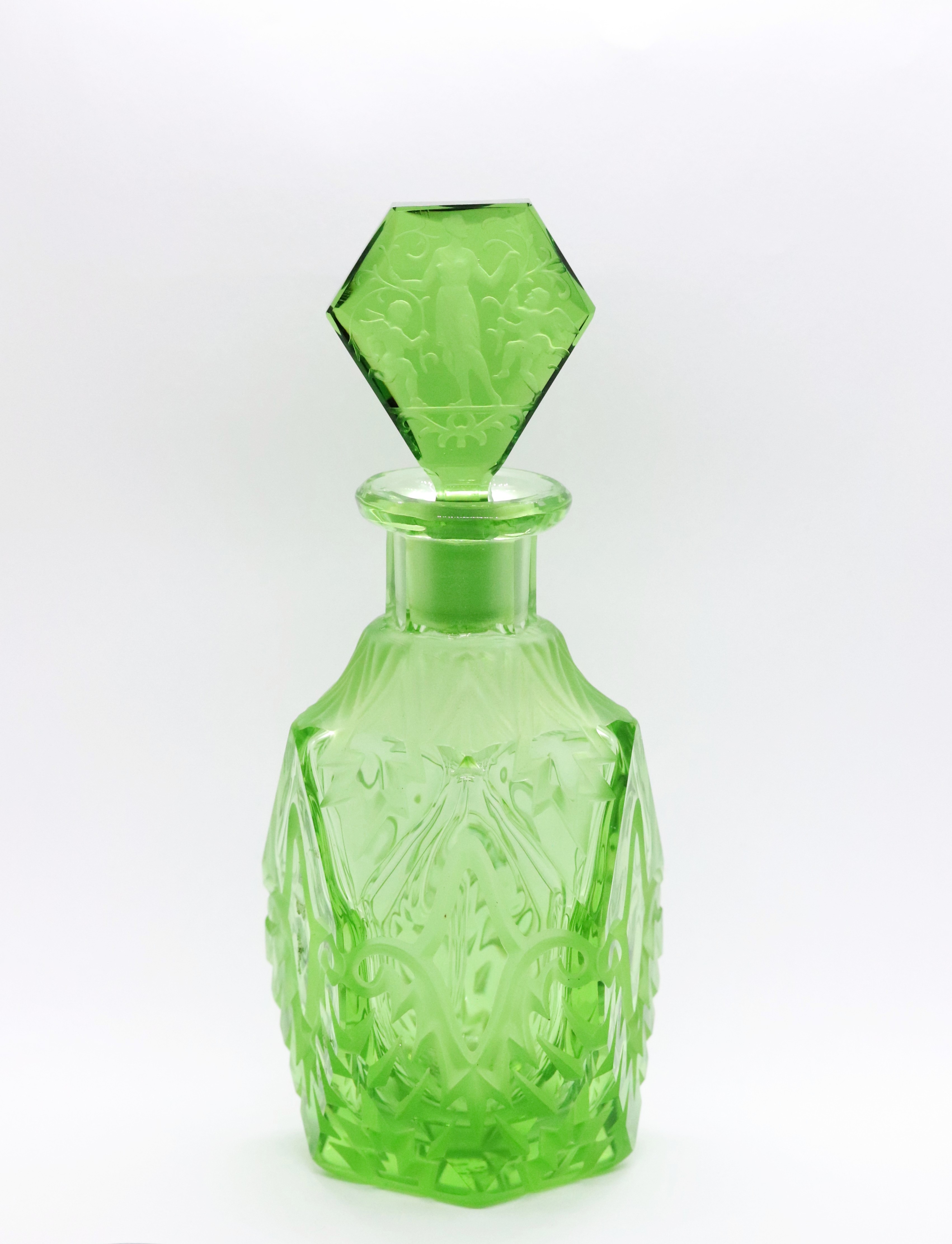 Unikátní parfémový flakón – Heinrich Hoffmann