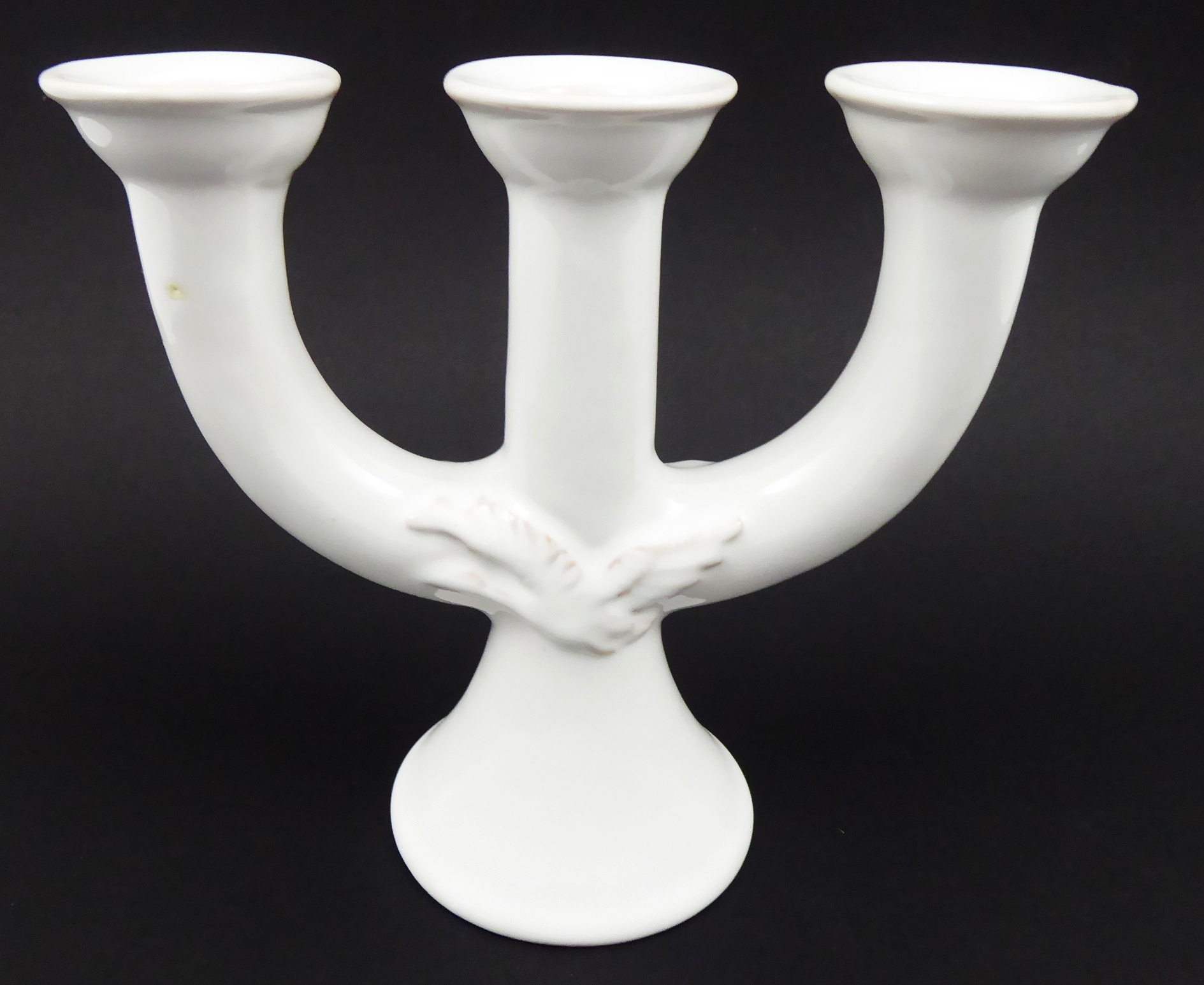 Trojramenný svícen – SUPŠ v Bechyni