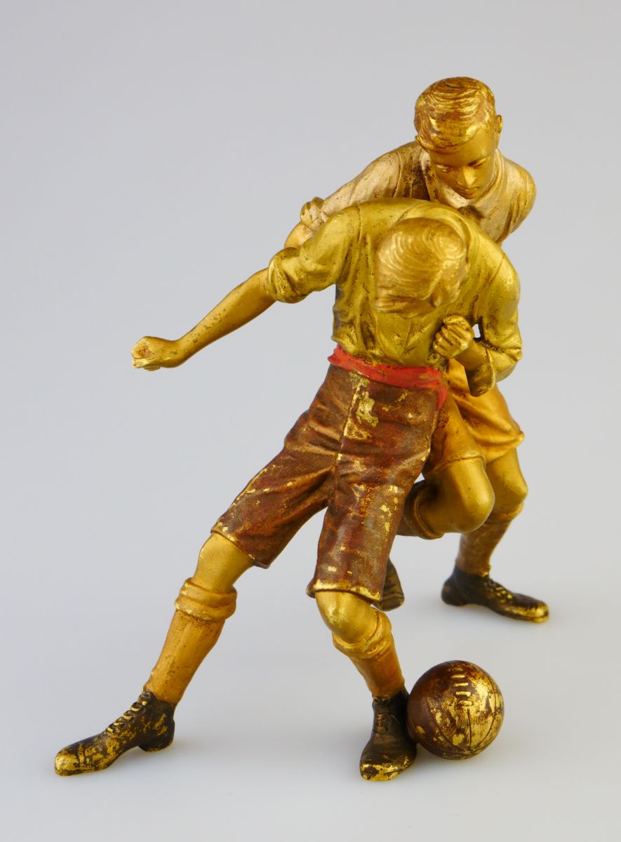 Bronzové sousoší fotbalistů – vídeňský bronz