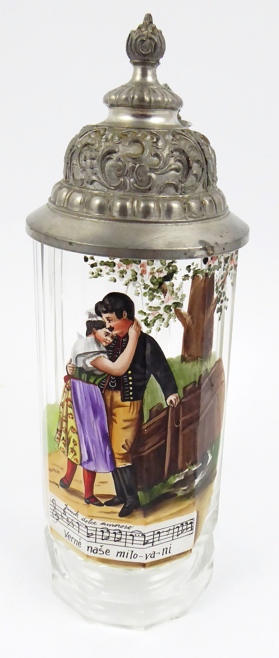 Skleněný korbel – Věrné naše milovaní