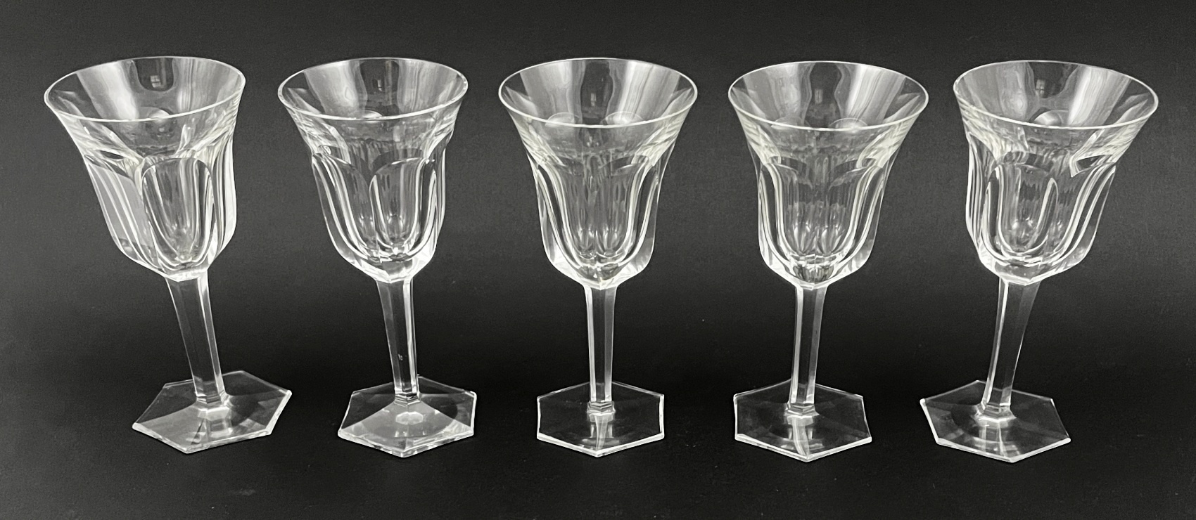 Pět skleniček na sherry – Moser, Papež