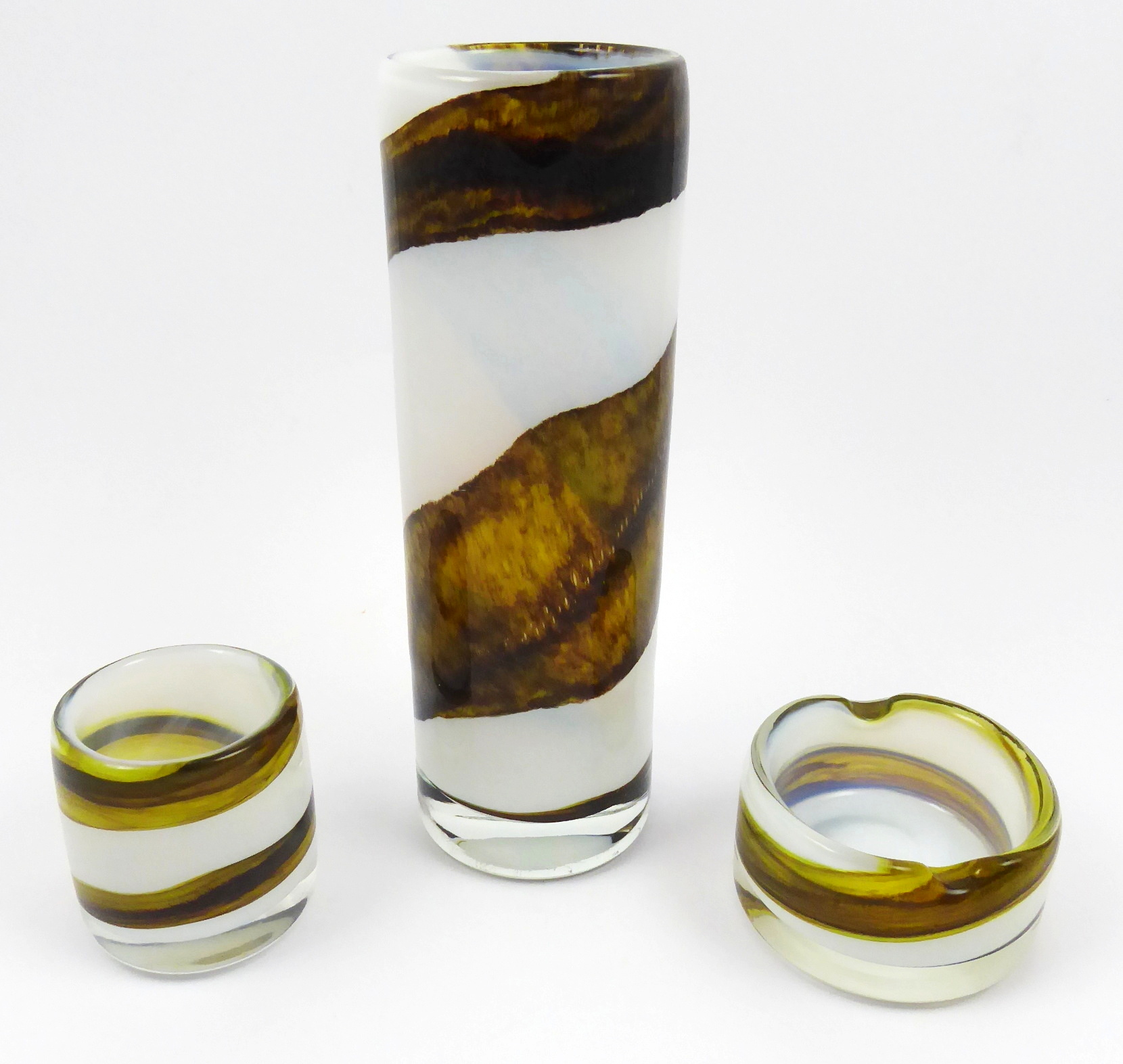 Váza, miska a popelník – Bengt Orup