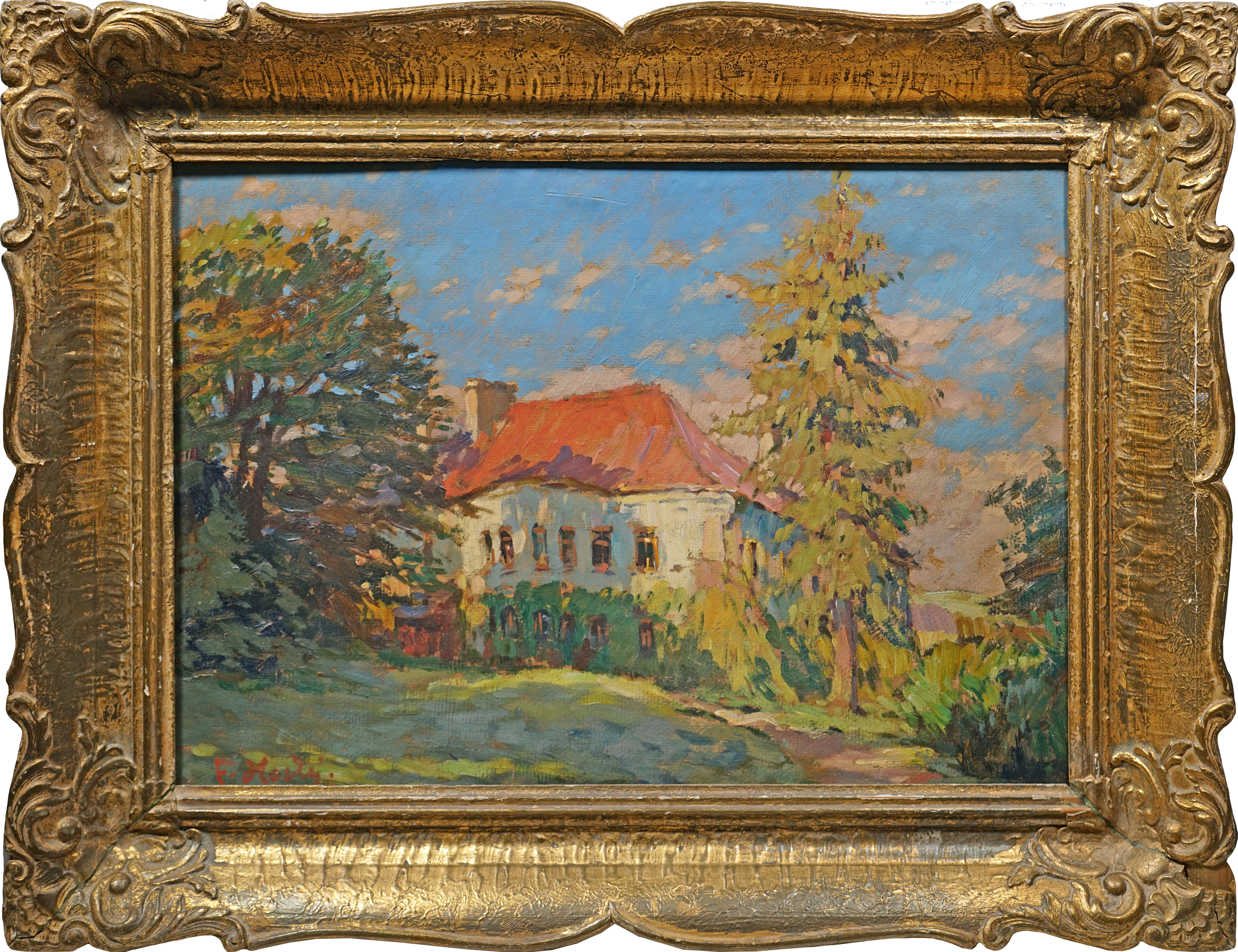 František Horký – Starý statek