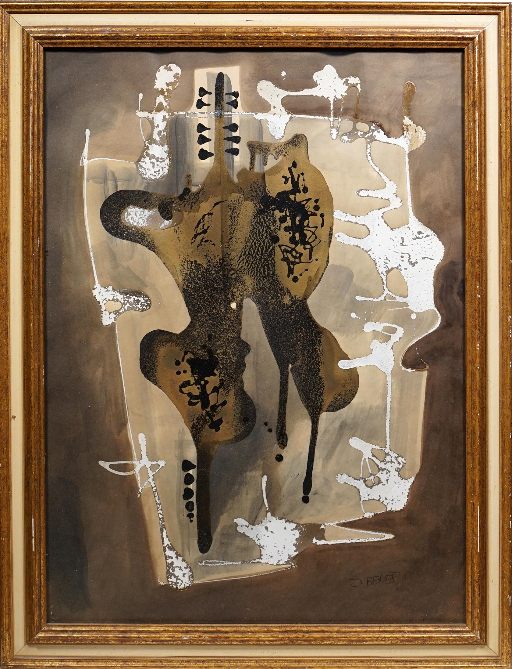 Zdeněk Beneš – Abstrakce