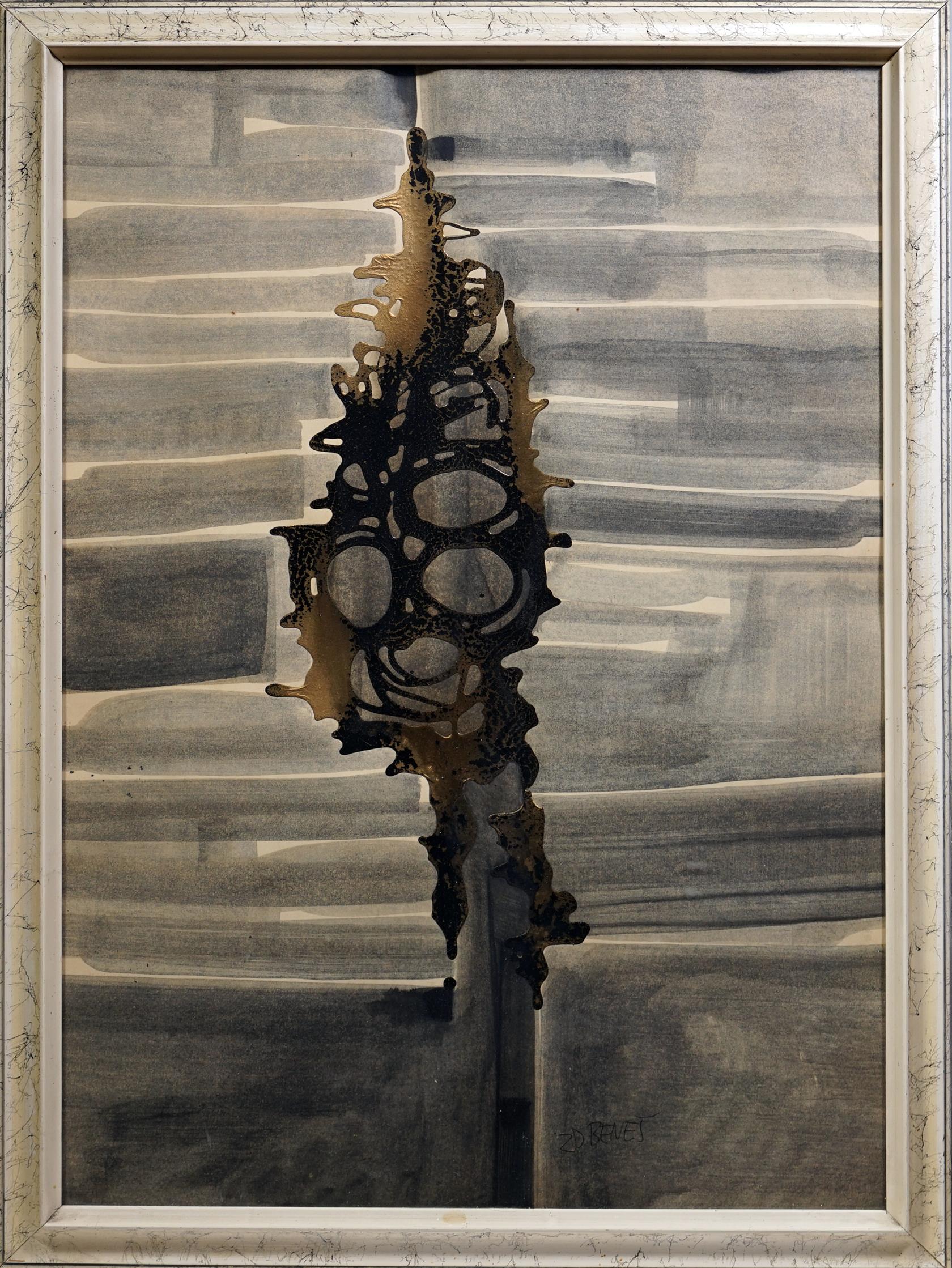 Zdeněk Beneš – Abstrakce