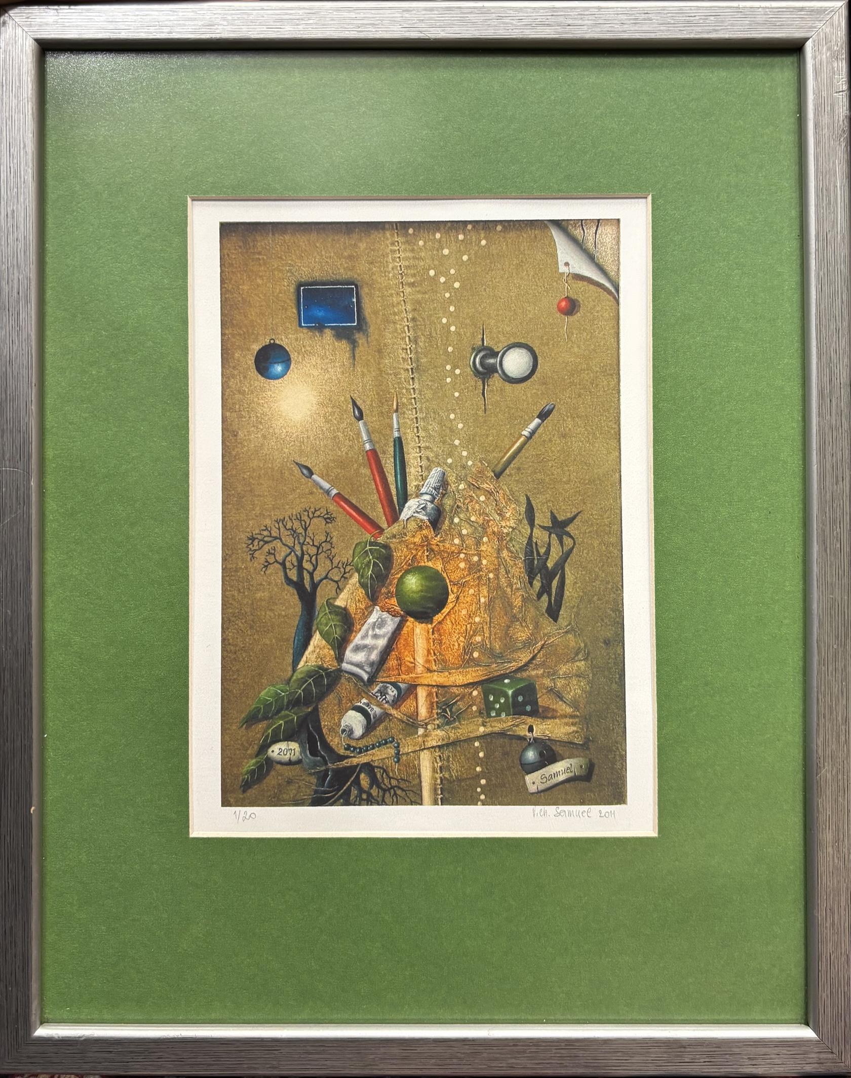 Samuel – Zátiší se štětcemi