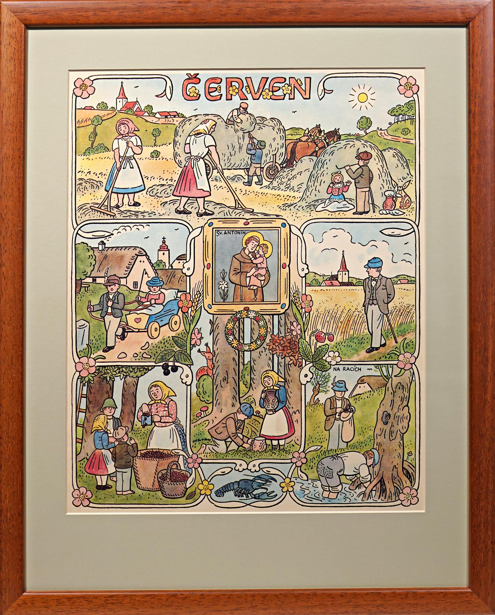 Josef Lada – Červen