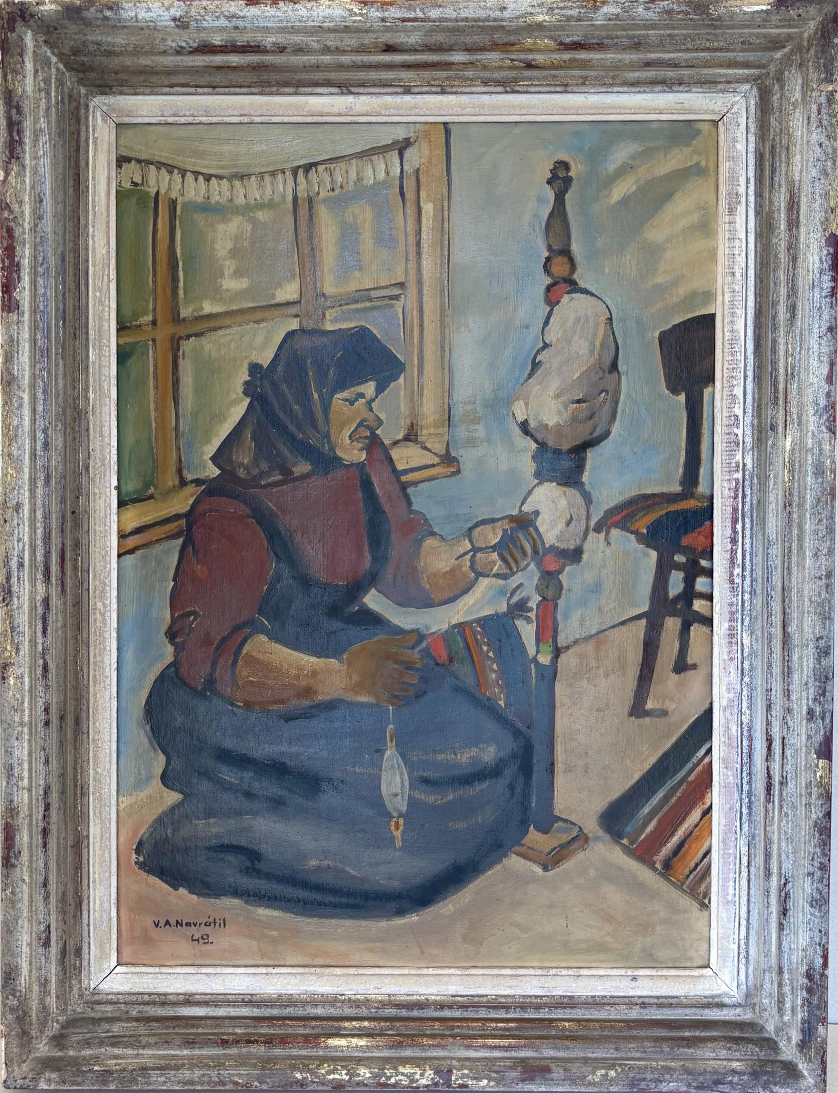 A.V. Navrátil – Stará žena