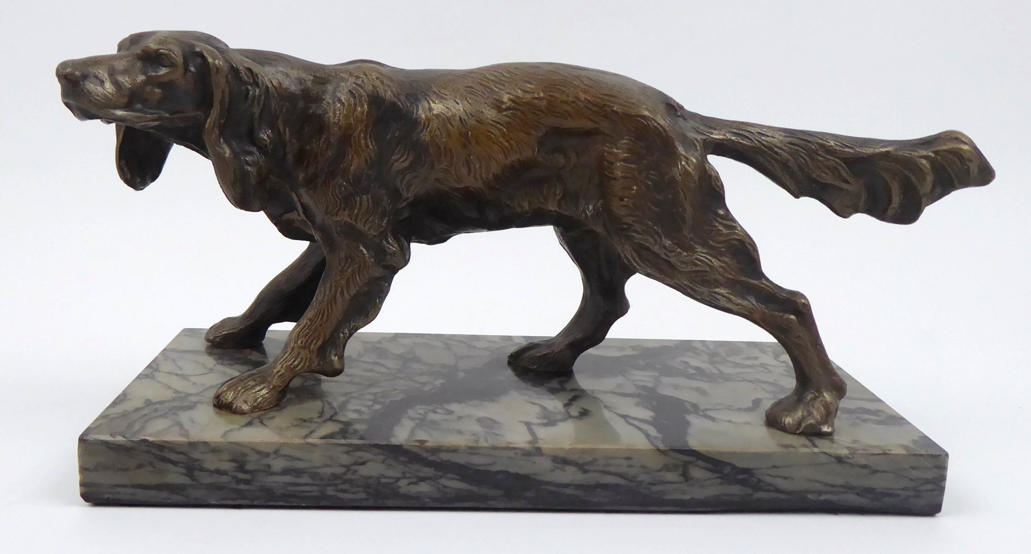 Lovecký ohař – bronz