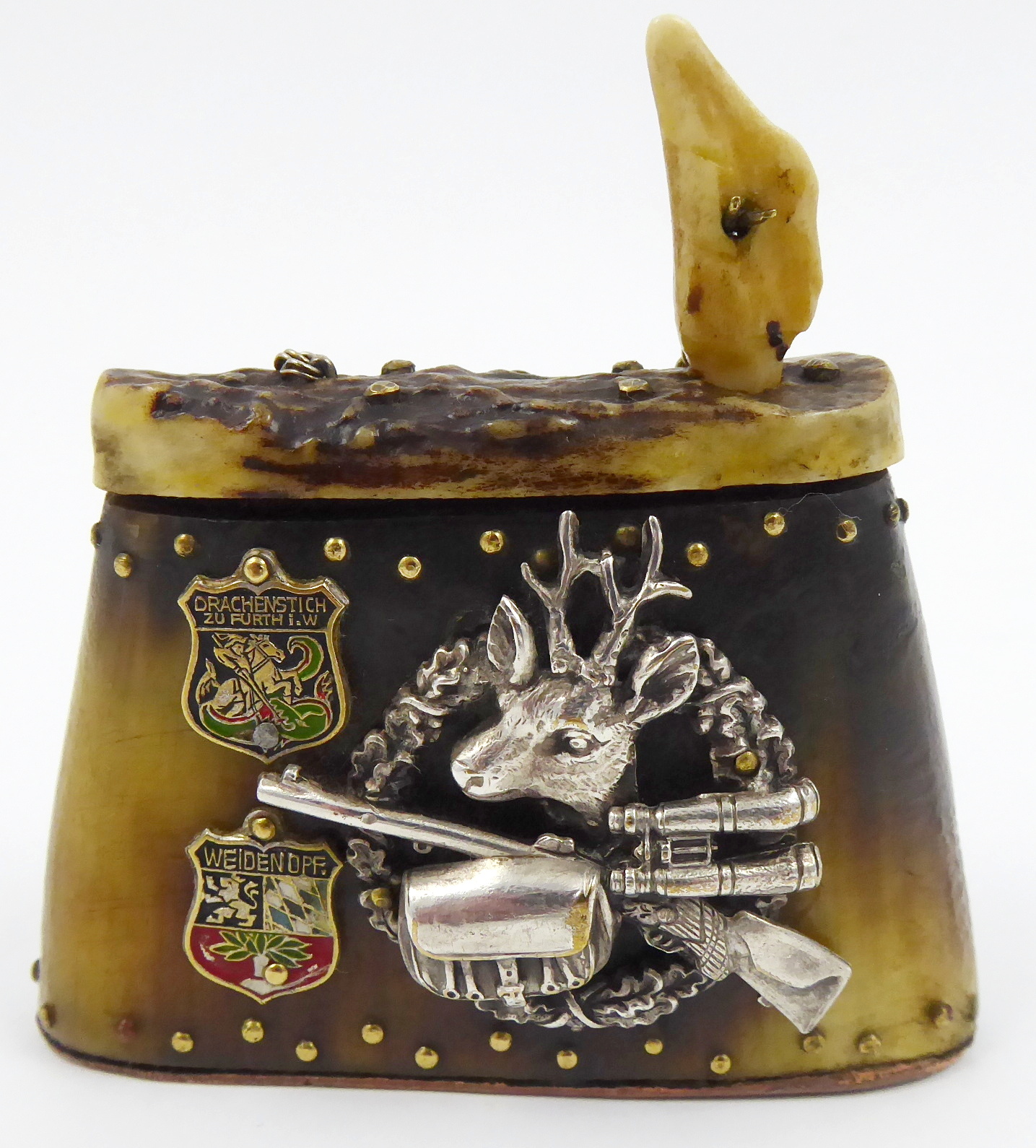 Dózička na šňupavý tabák