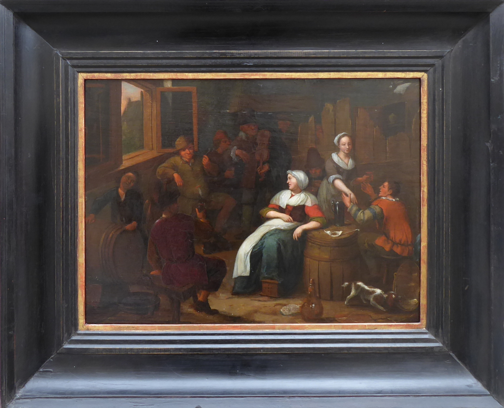 V krčmě – dle Jan Miense Molenaer