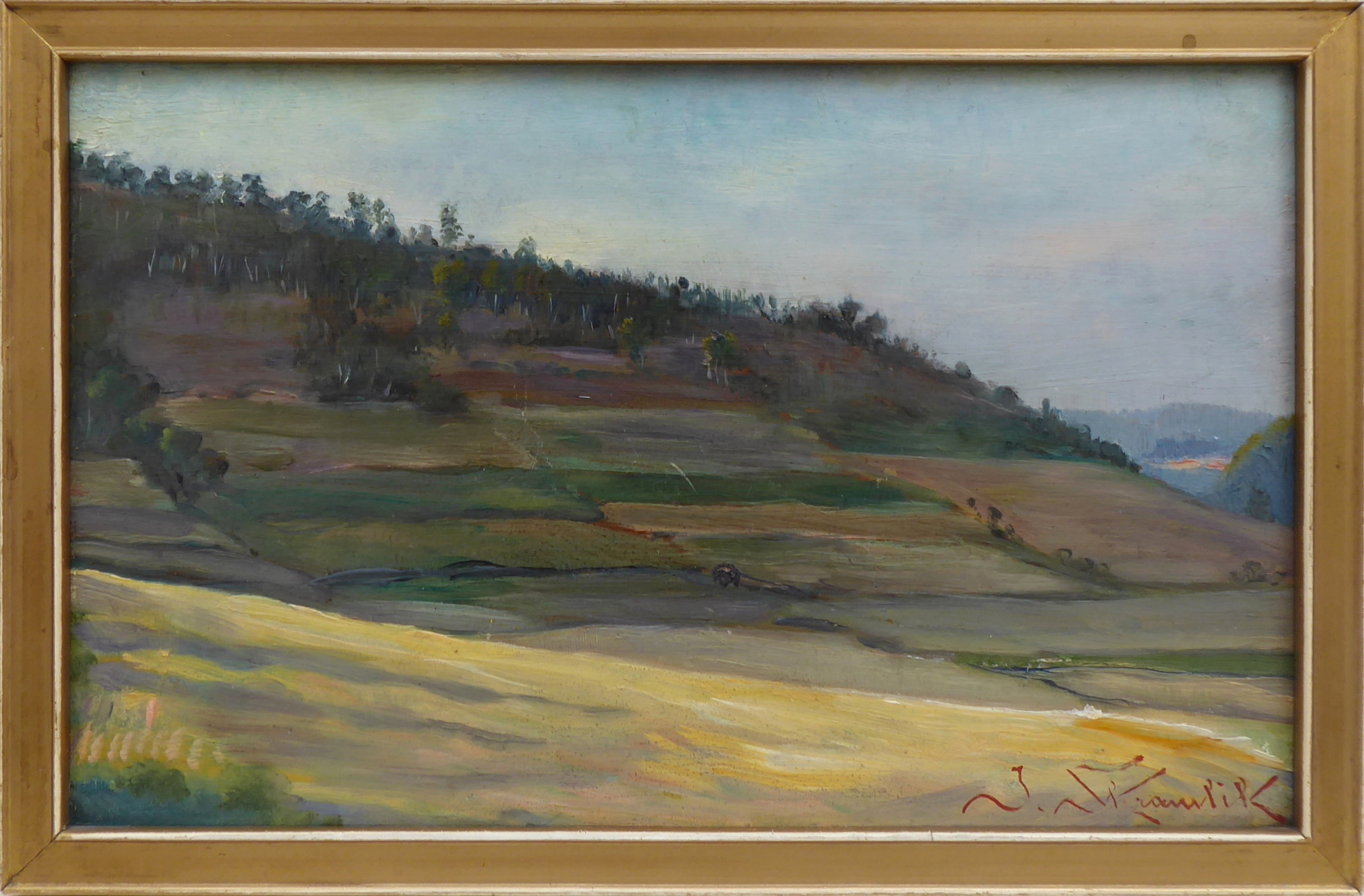 Jan Skramlík – Svažitá krajina