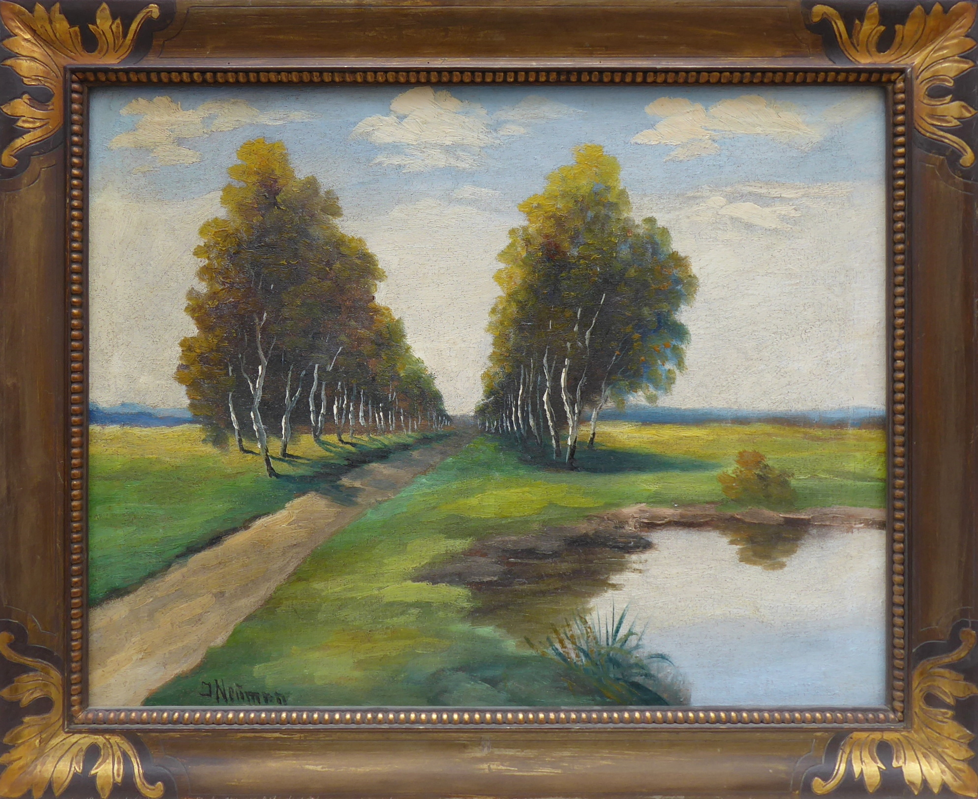 J. Neuman – Cesta mezi břízami