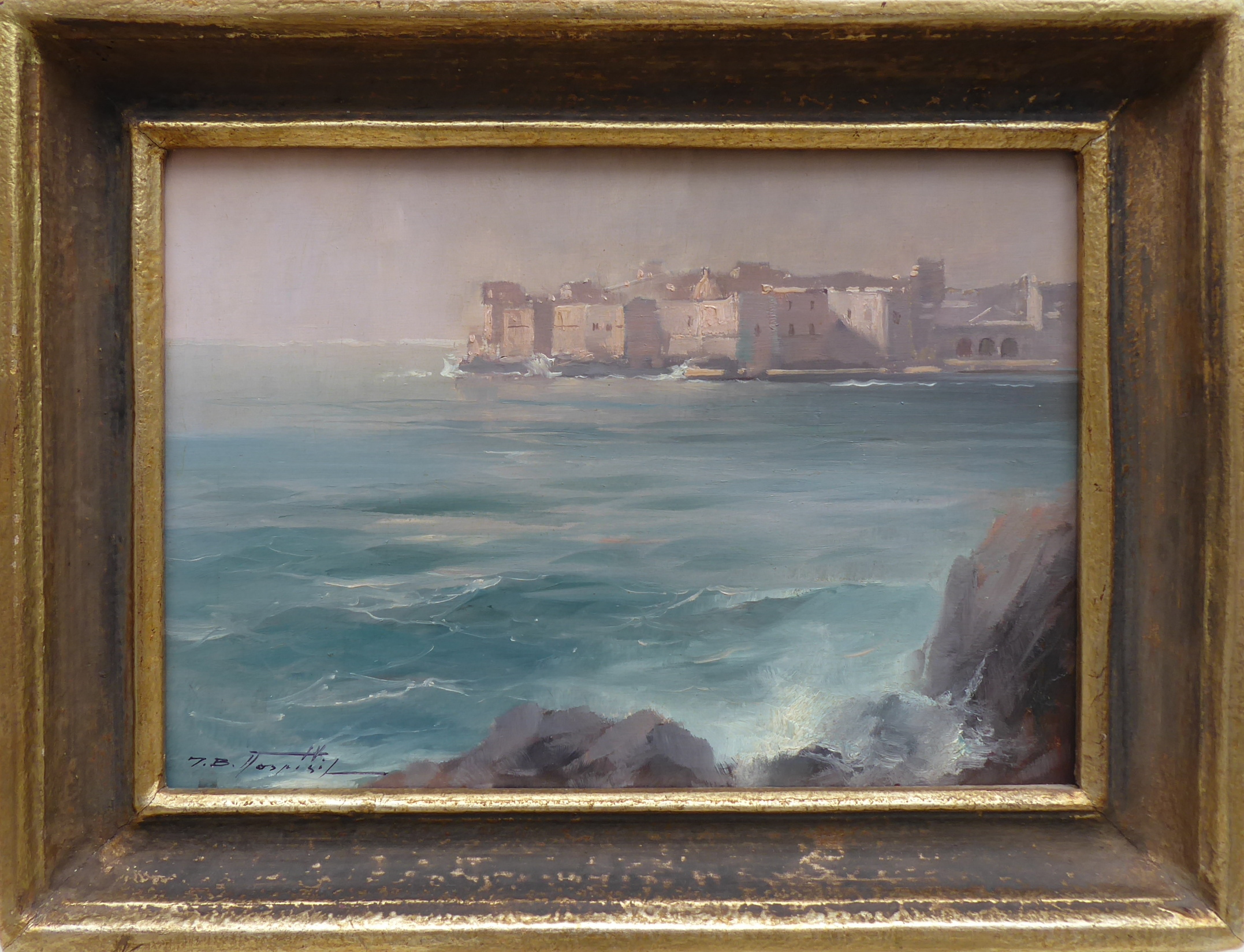 J. B. Pospíšil – Dubrovník od Svatého Jakova