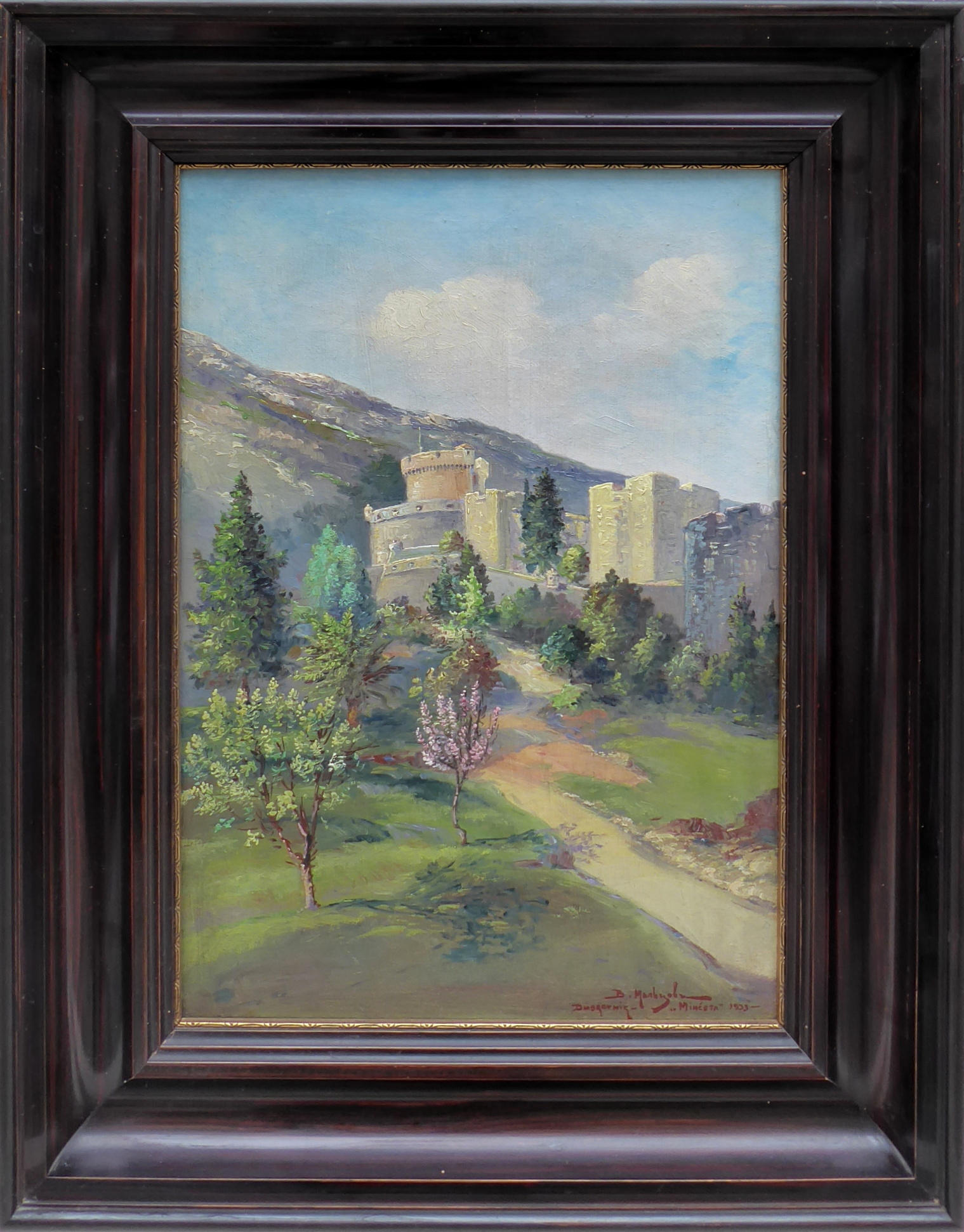 V. Maljcov – Dubrovník, pevnost Minceta