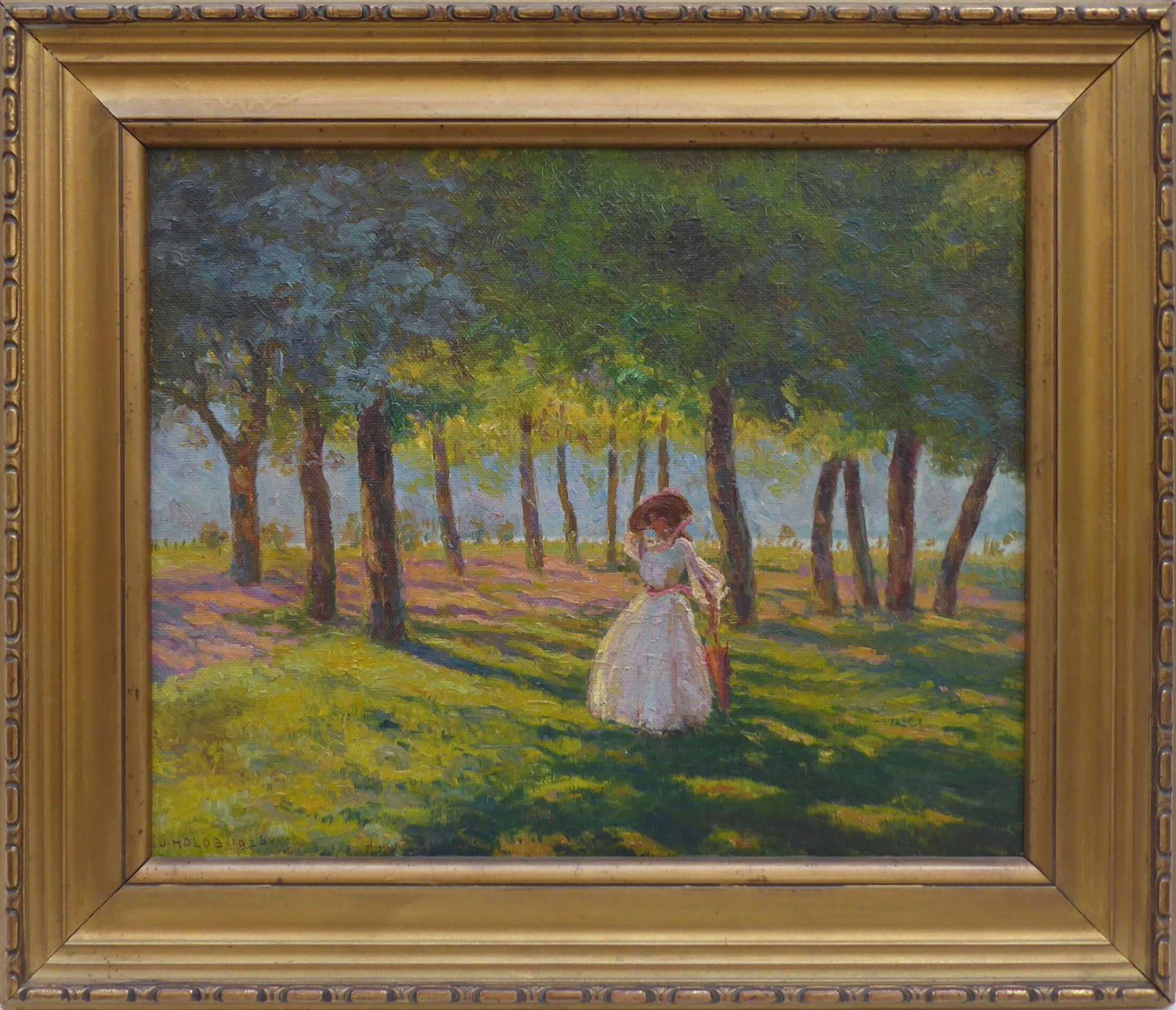 Josef Holub – Slunečný den v parku