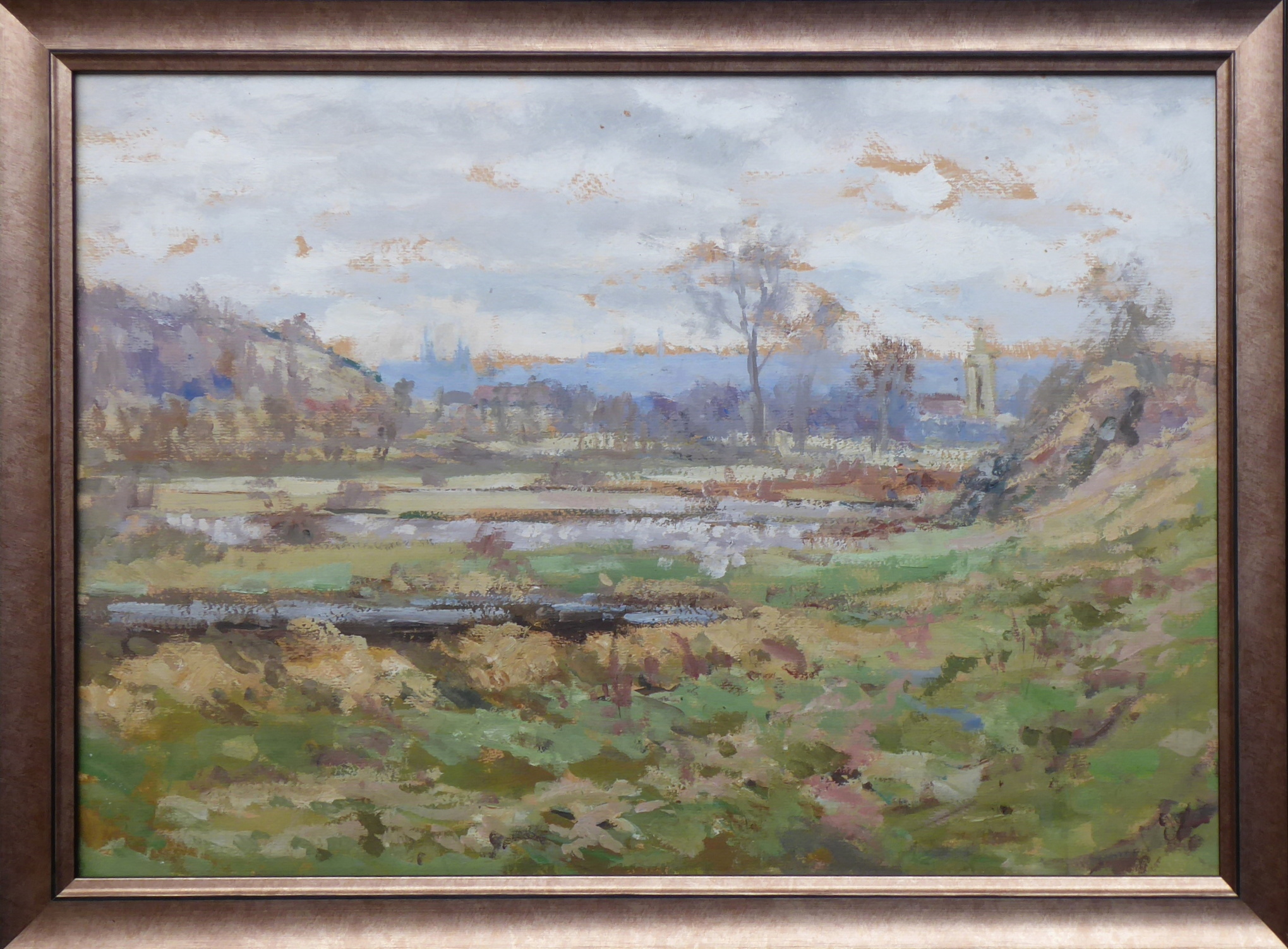 Jindřich Stehlík – Motiv u Prahy