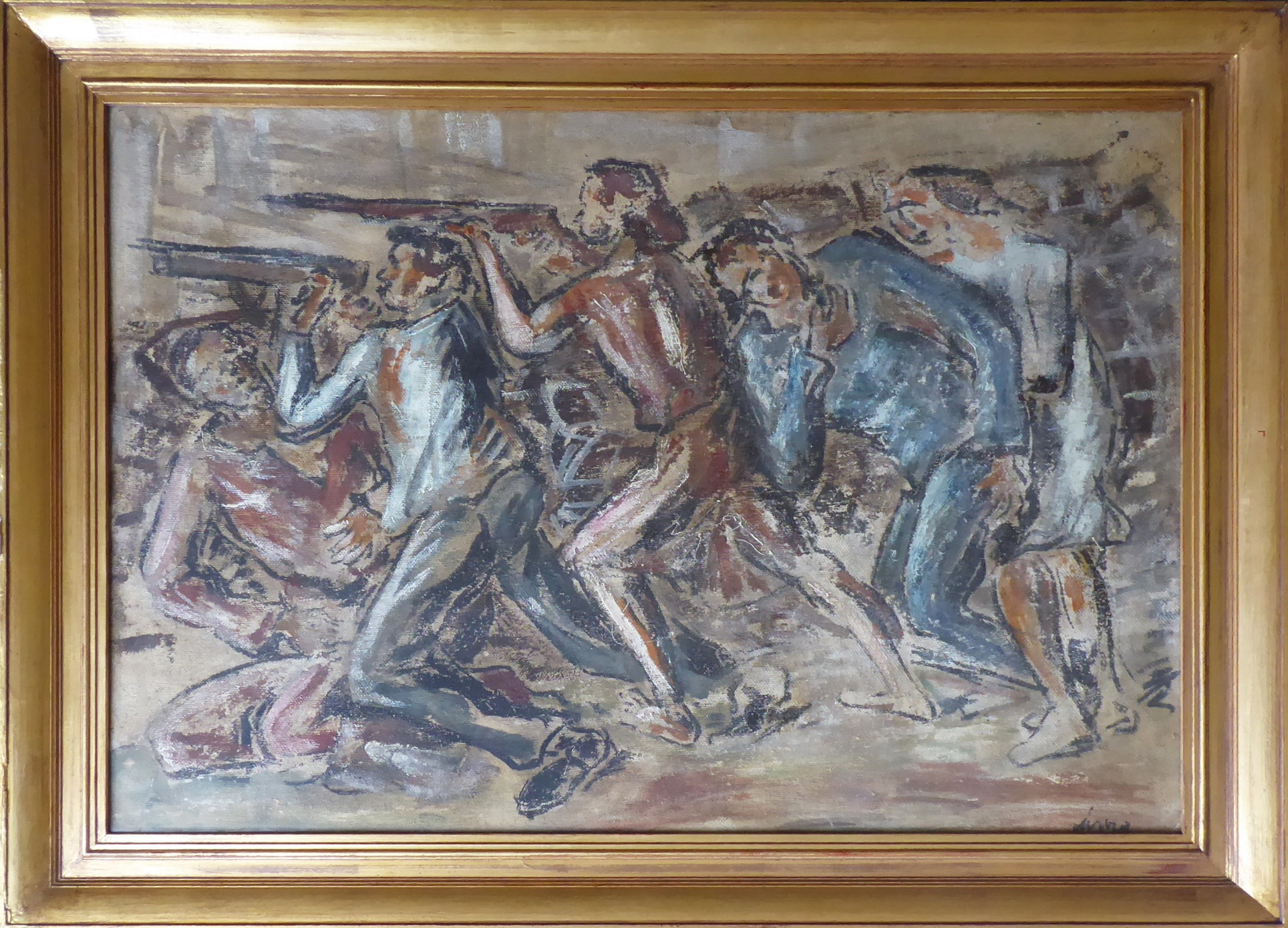 Aloys Wach ? – Na barikádě