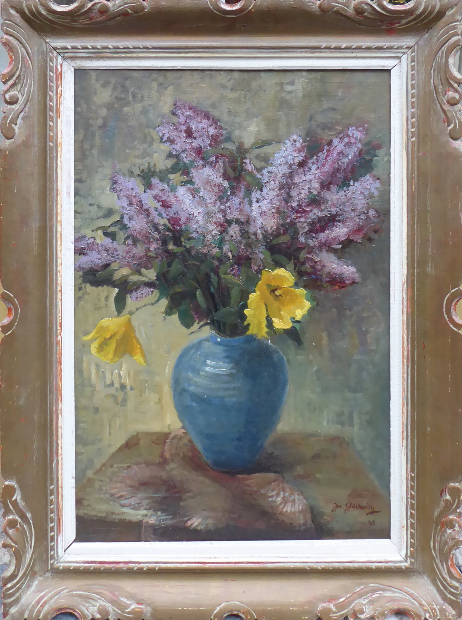 Josef Glückselig – Květiny, velký rozměr