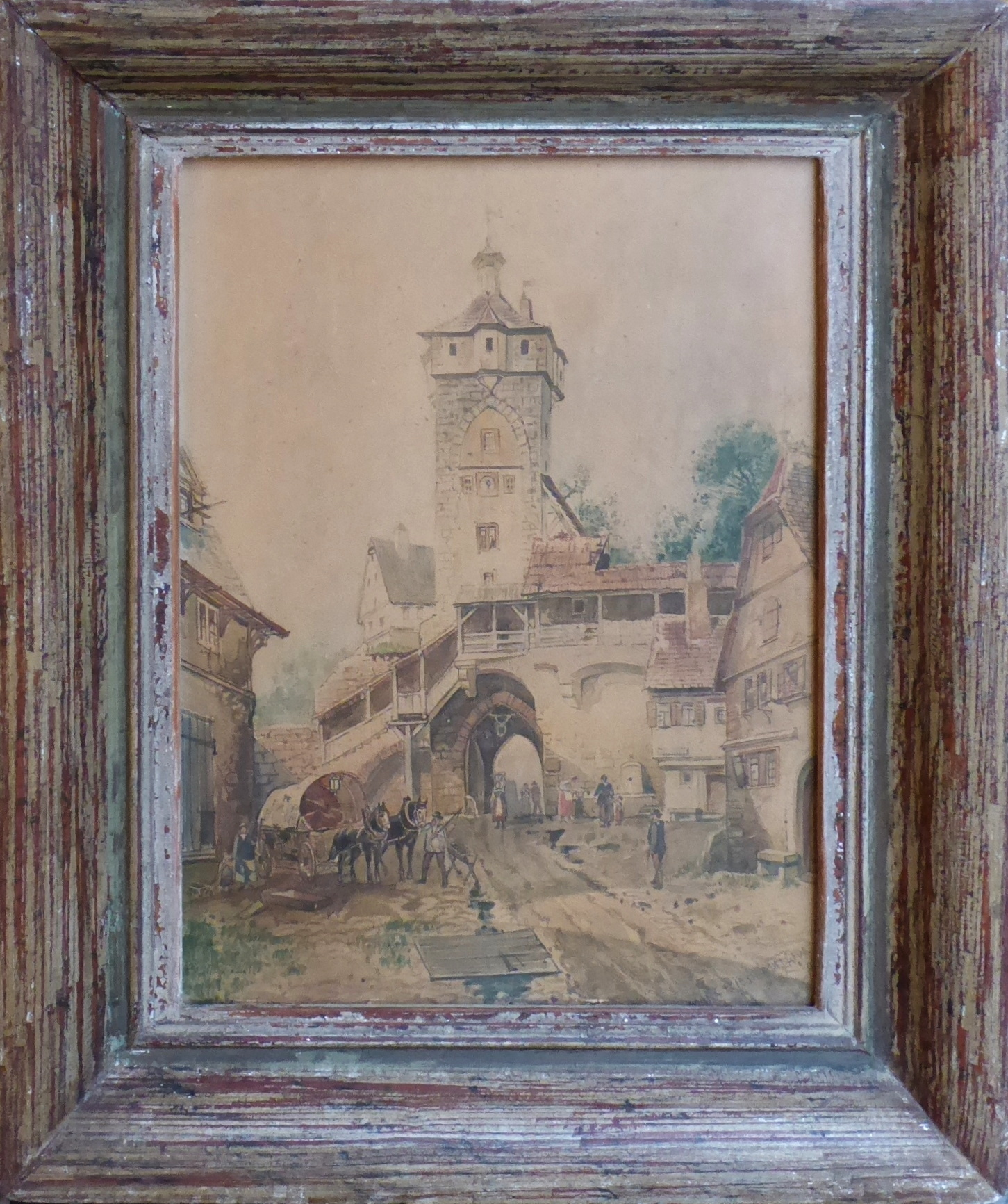 Máňa Wiedemanová – U věže