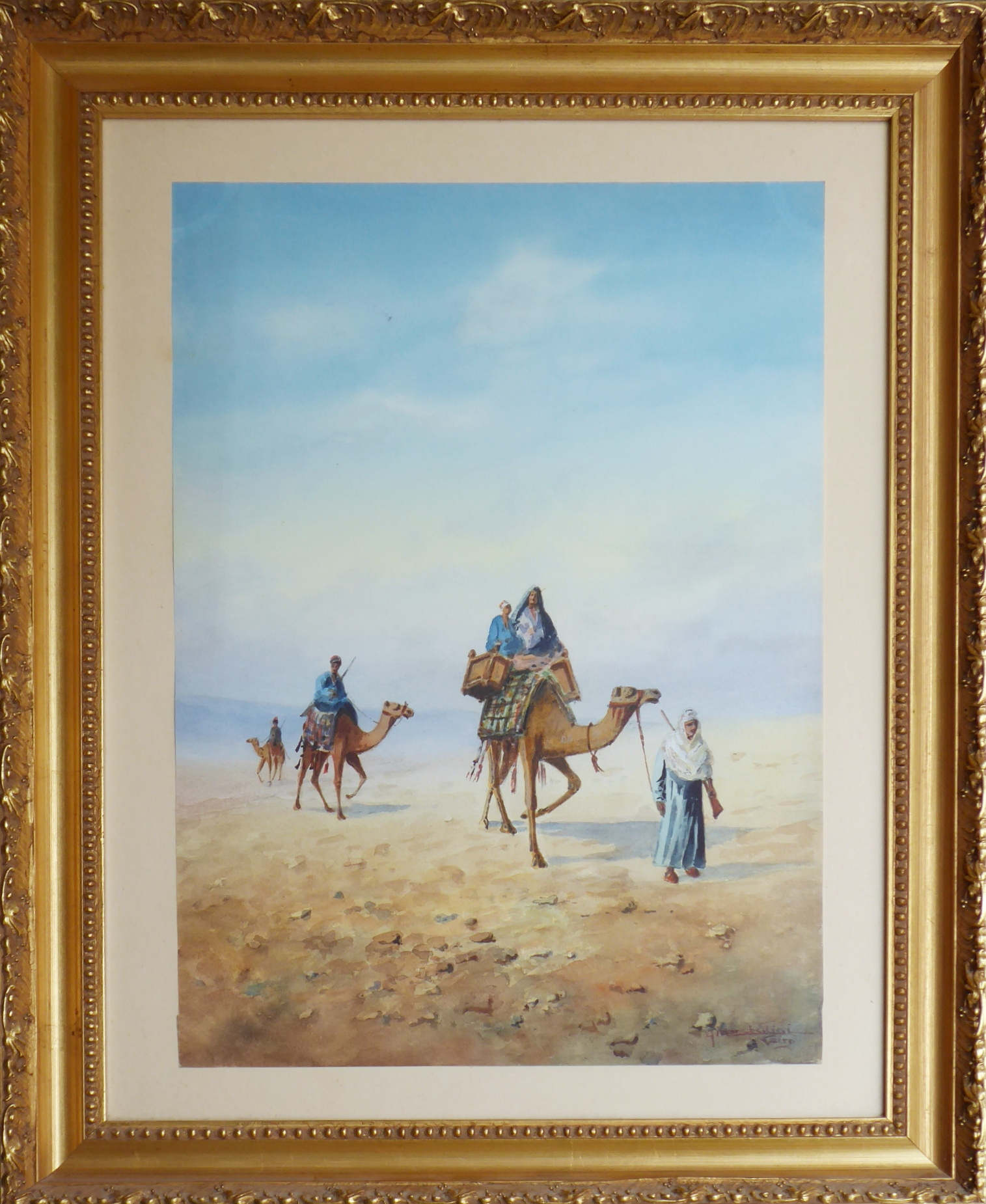 A. Marchettini – Karavana v poušti