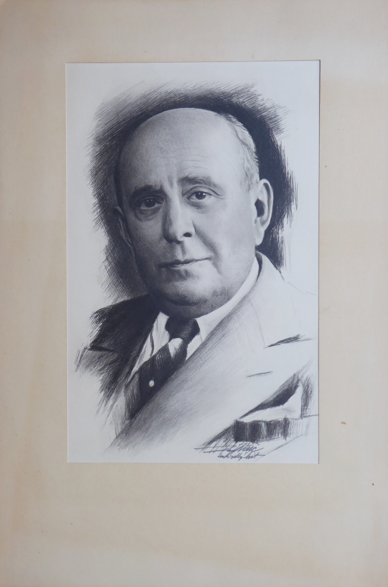 Josef Vaic – Portrét Jana Masaryka