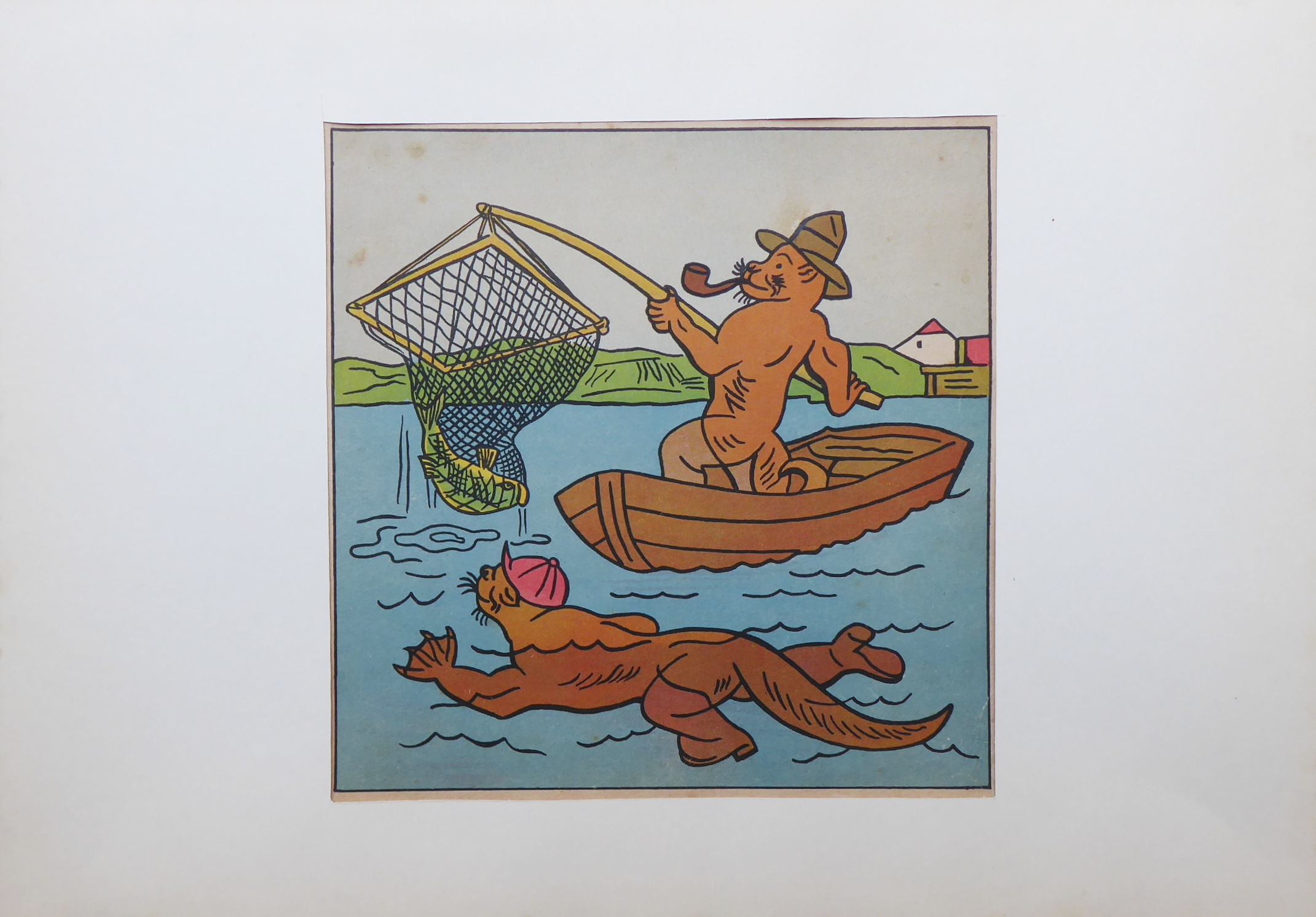 Josef Lada – Rybáři