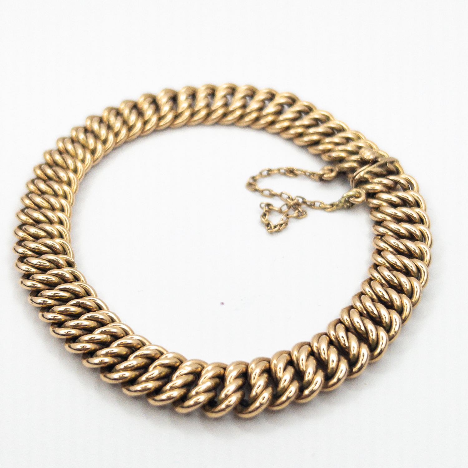 Starožitný zlatý náramek