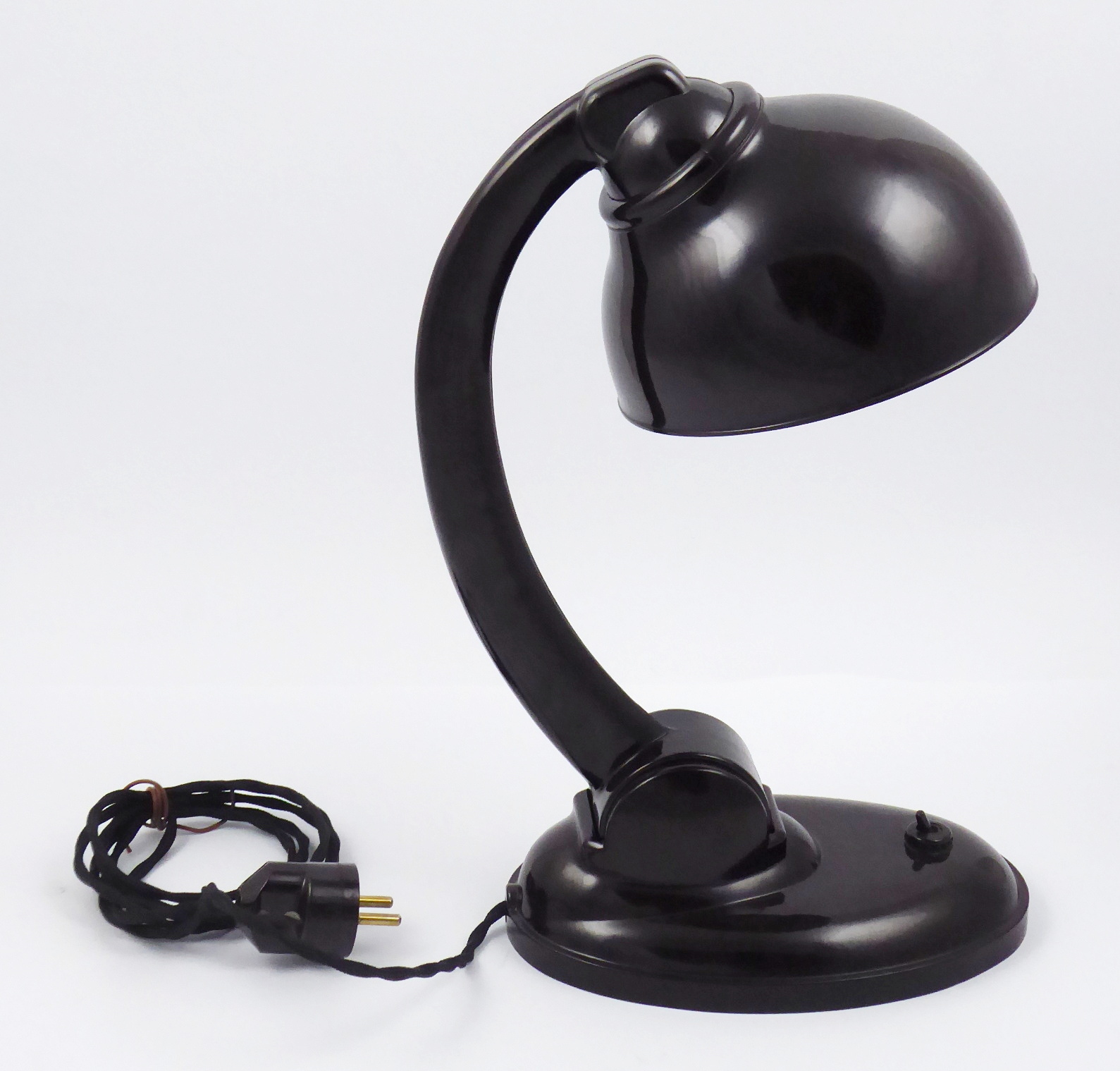 Kloubová bakelitová lampa – typ 11126