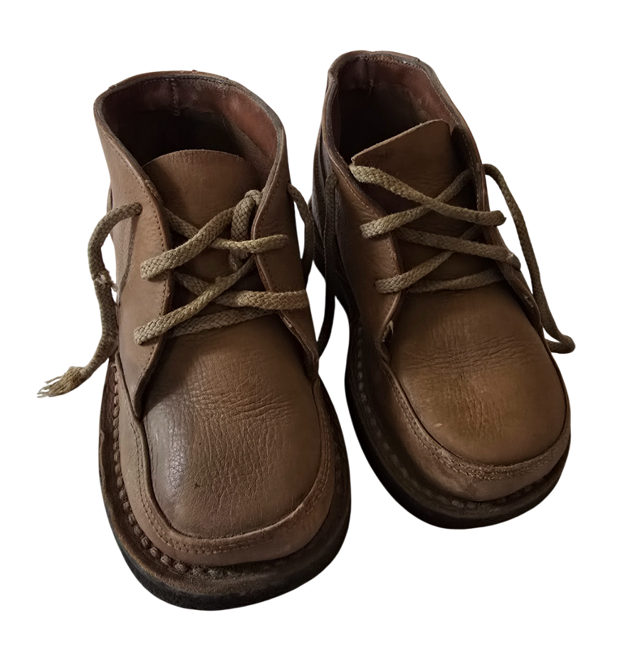 Starožitné dětské botičky