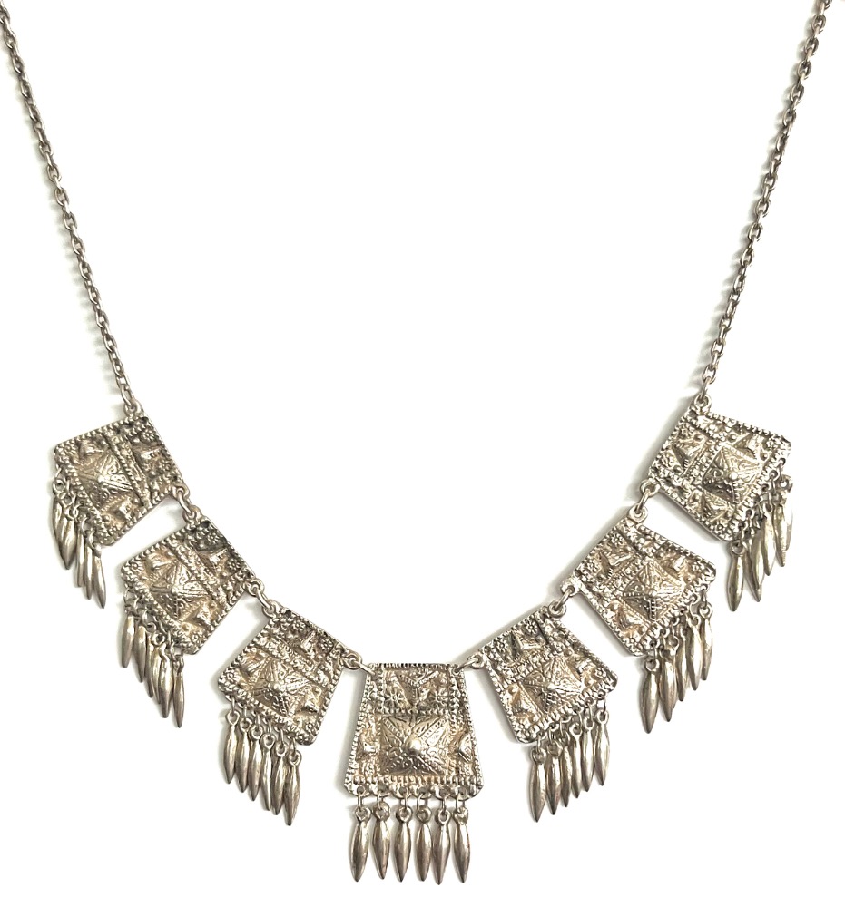 Originální stříbrný náhrdelník AG 900/1000